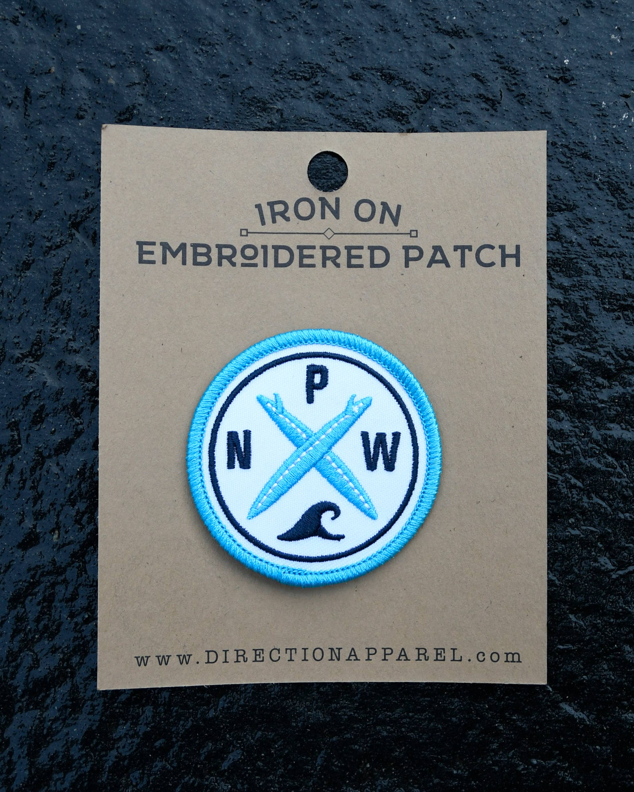 Outsider Blue Mt Patch