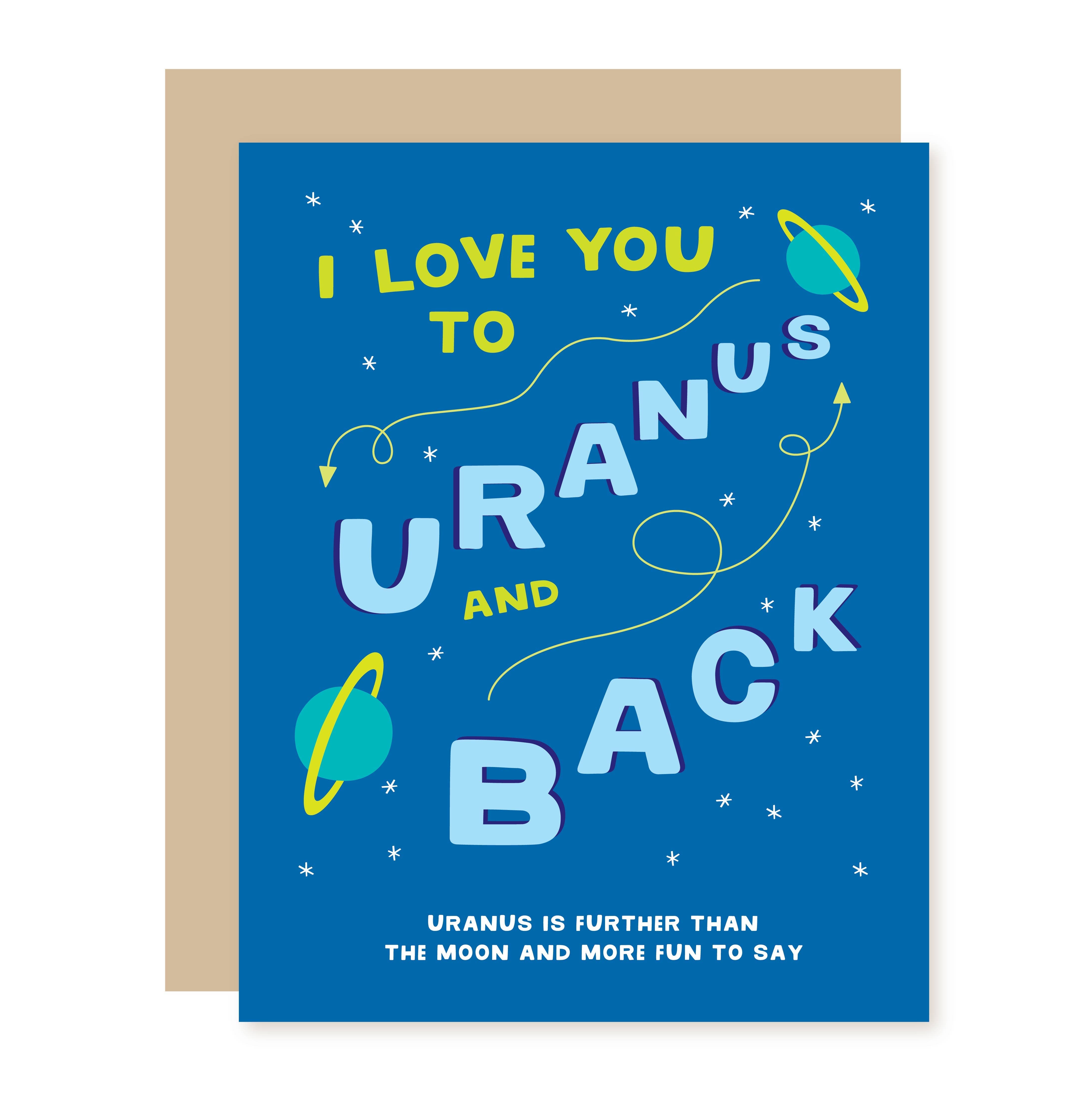 Uranus Better Love Card