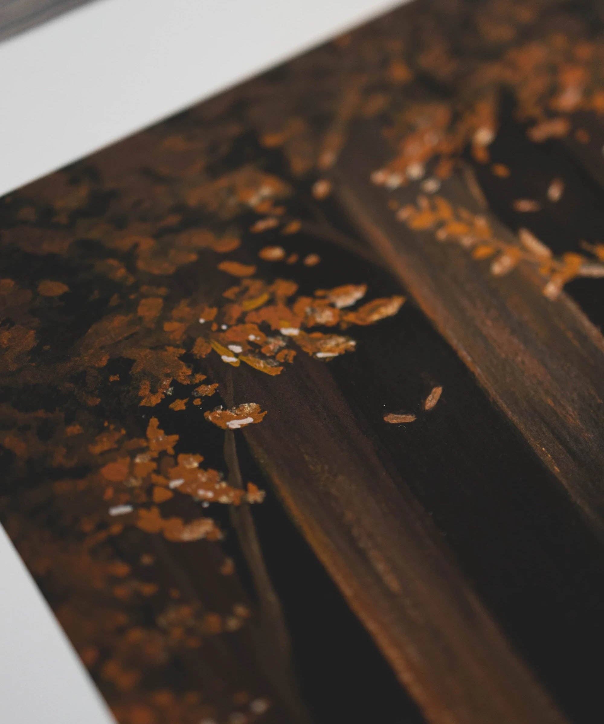 "Whispering Woods" | Fine Art Print: 5x7