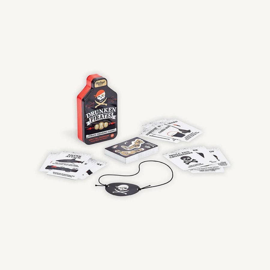 Drunken Pirates Drinking Game CDU of 6