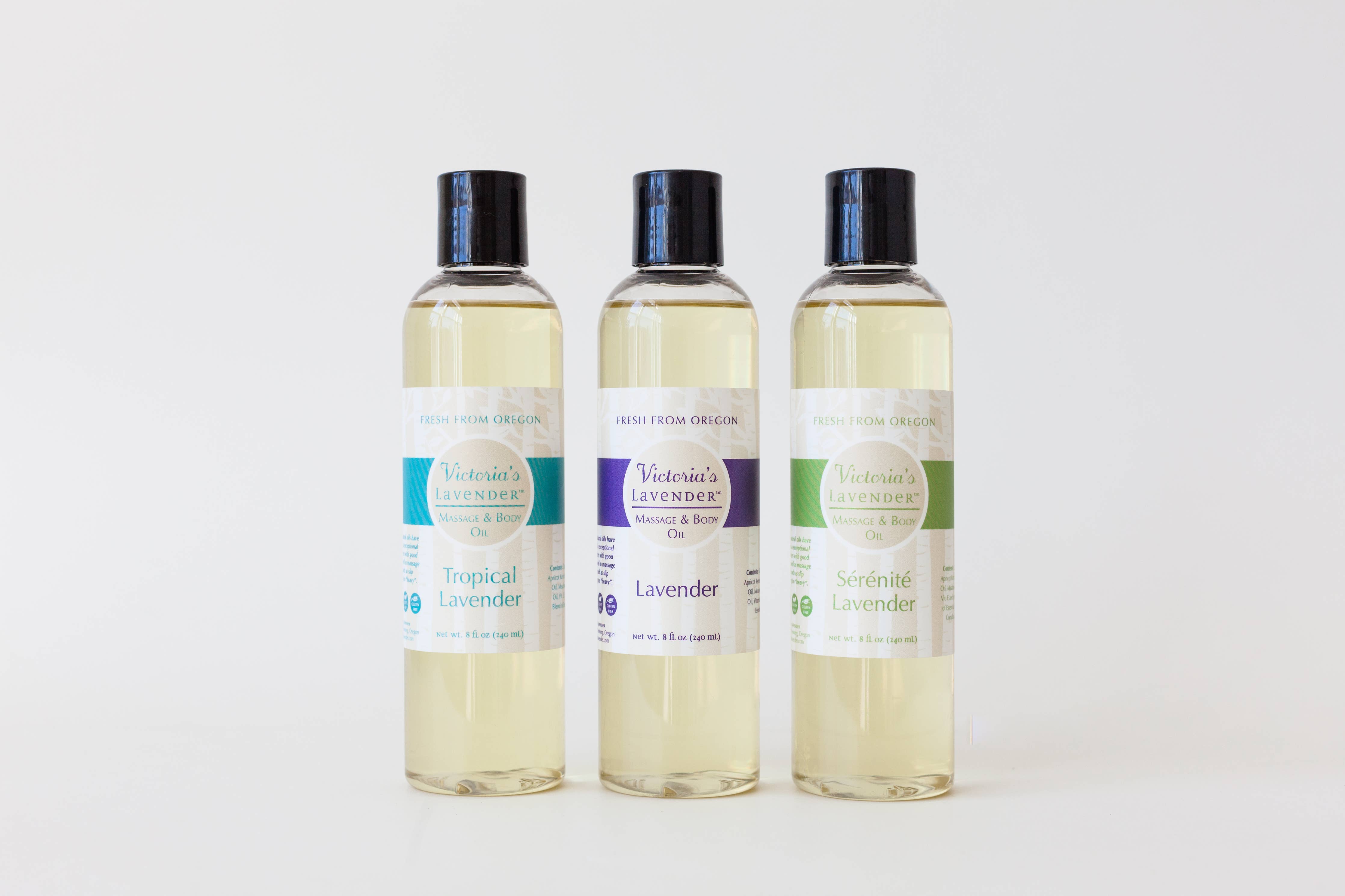 Massage & Body Oil: Lavender
