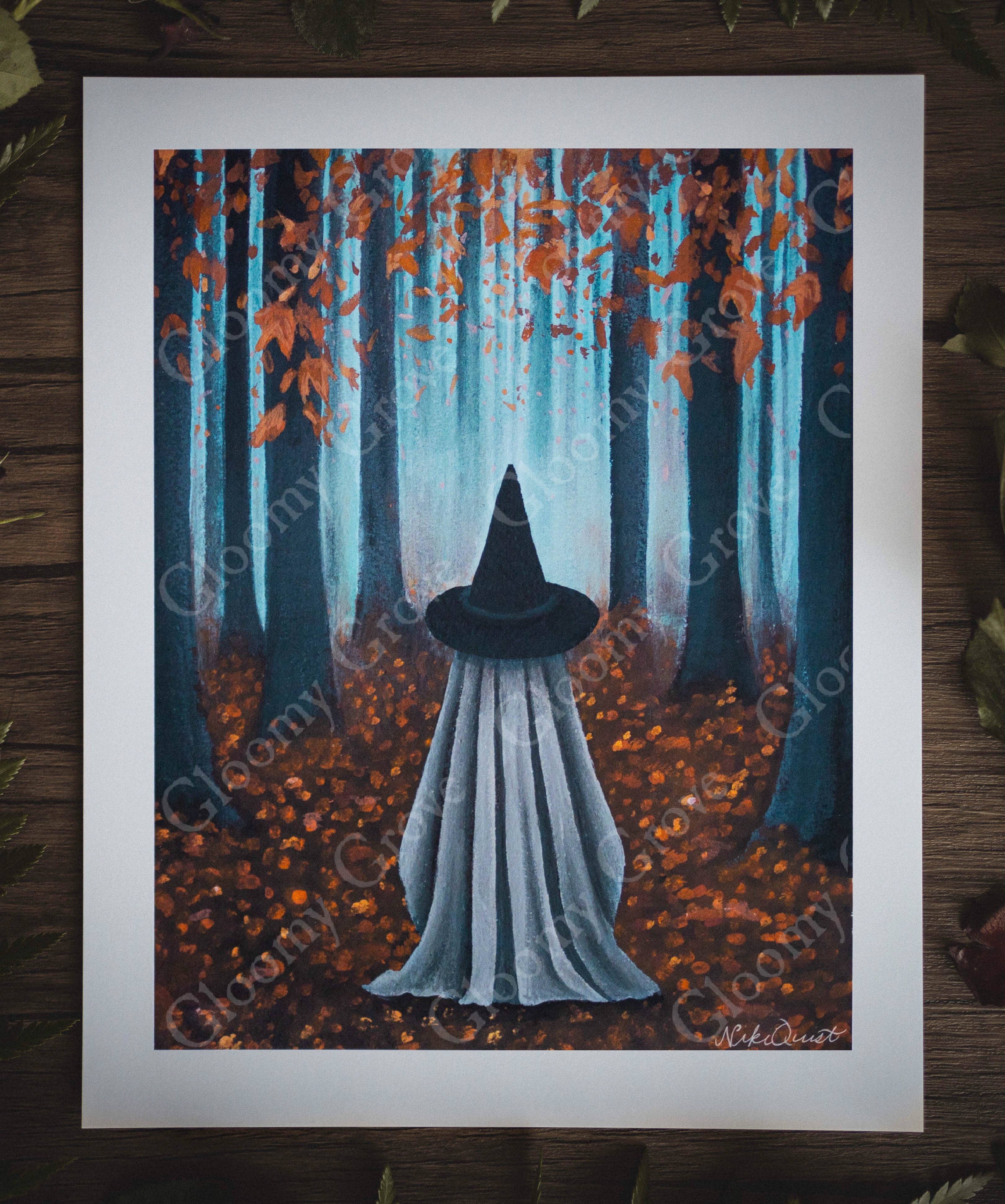 "Witching Hour" | Fine Art Print: 8x10