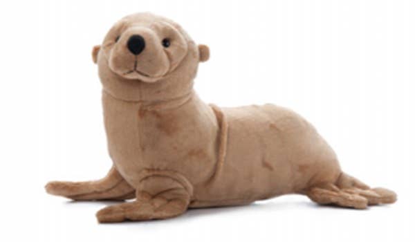 16" (36cm) Wild Onez Sea Lion Tan