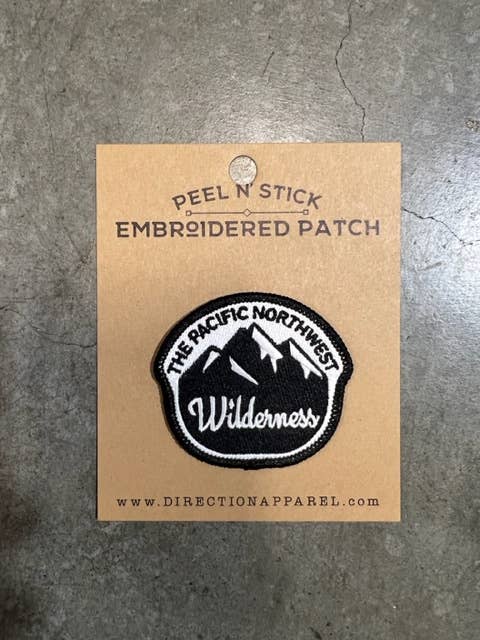 Peel 'N stick patches: WANDER