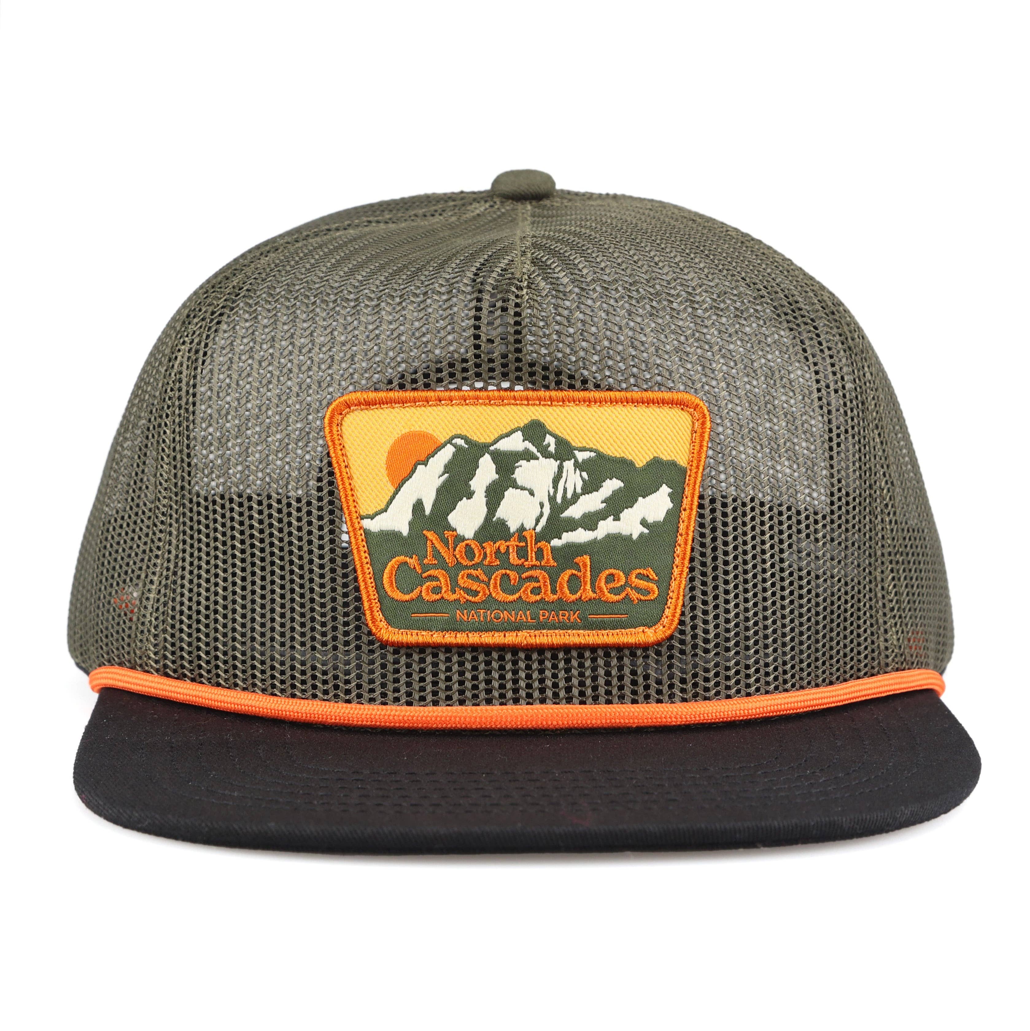 North Cascades National Park All Mesh Cap