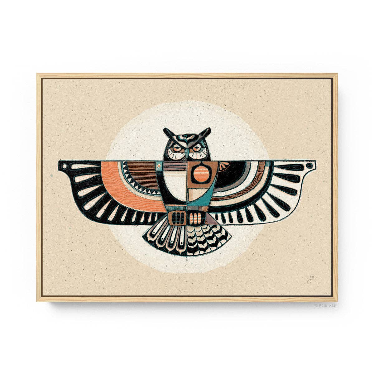 Hoot Hoot - WHLSL Print: Unframed / 12x9 / Paper