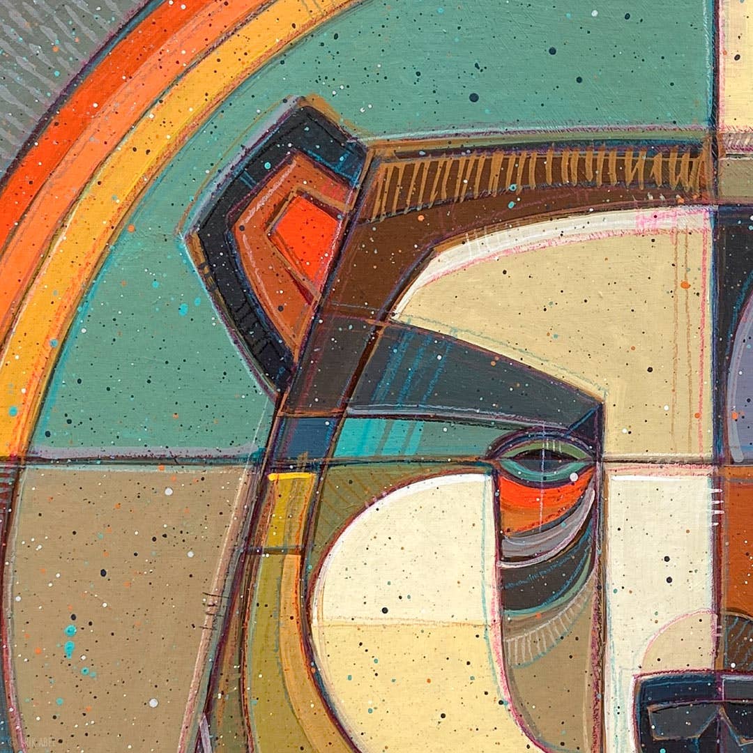 Ursus 4 - WHLSL Print: Unframed / 9x12 / Bamboo Paper