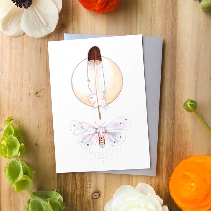 Light | Greeting Card