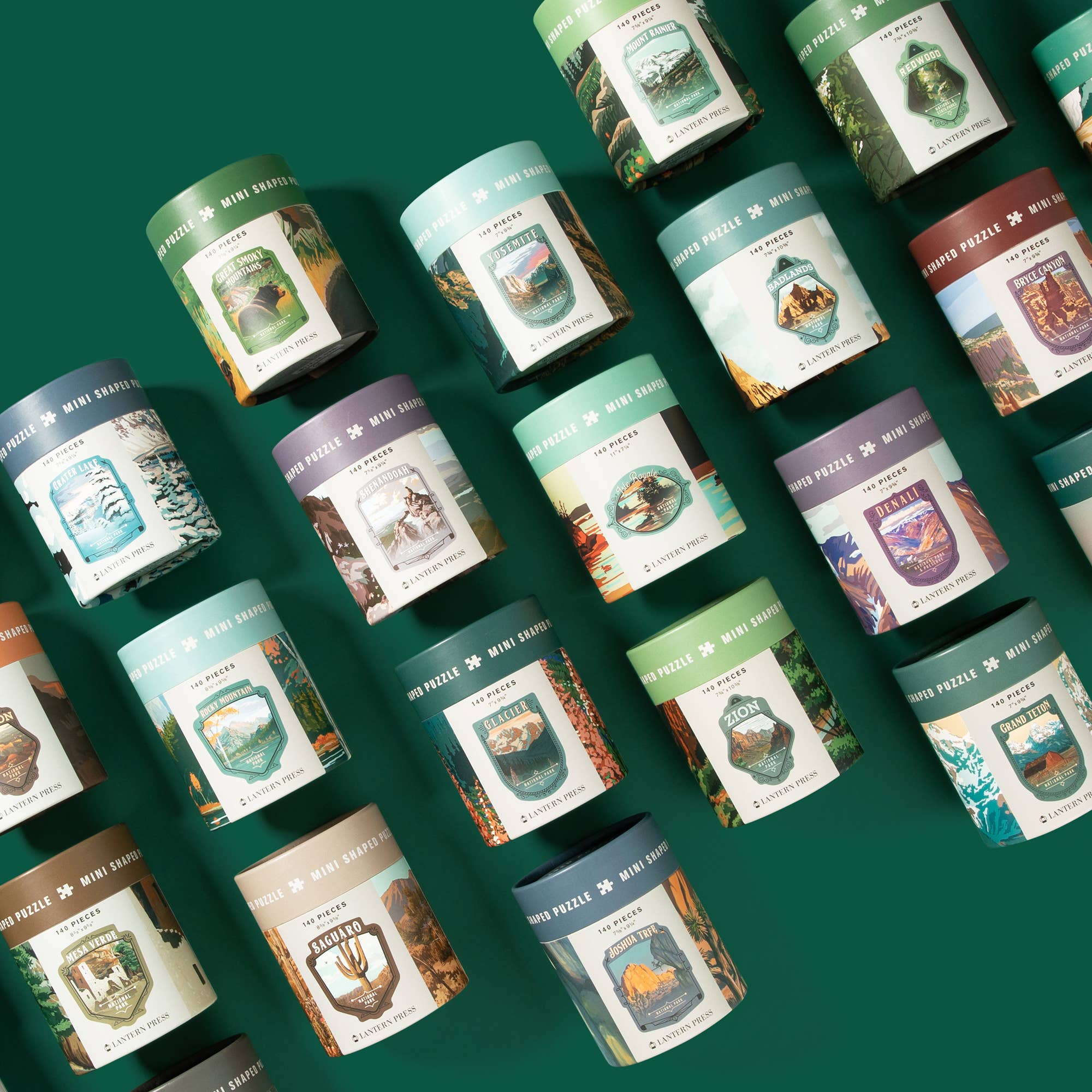 Protect Our National Parks - Mini Puzzle, Olympic