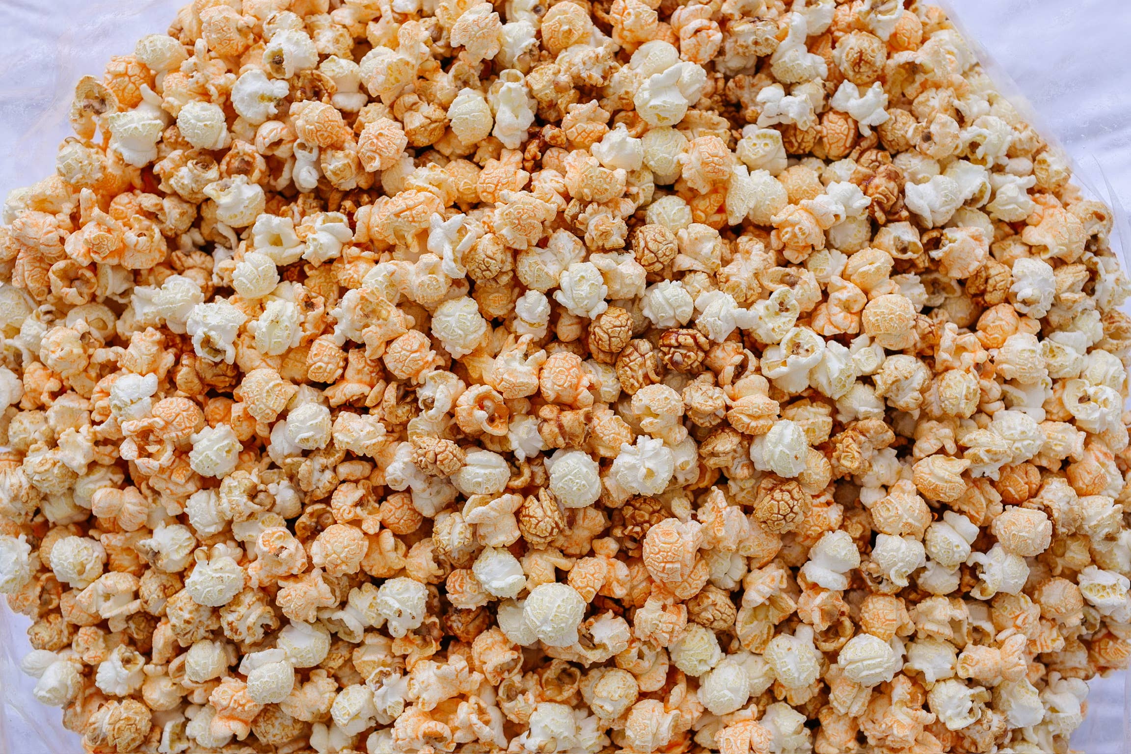 Bridge City Mix Popcorn: Clear Bag (4 Month Shelf Life)