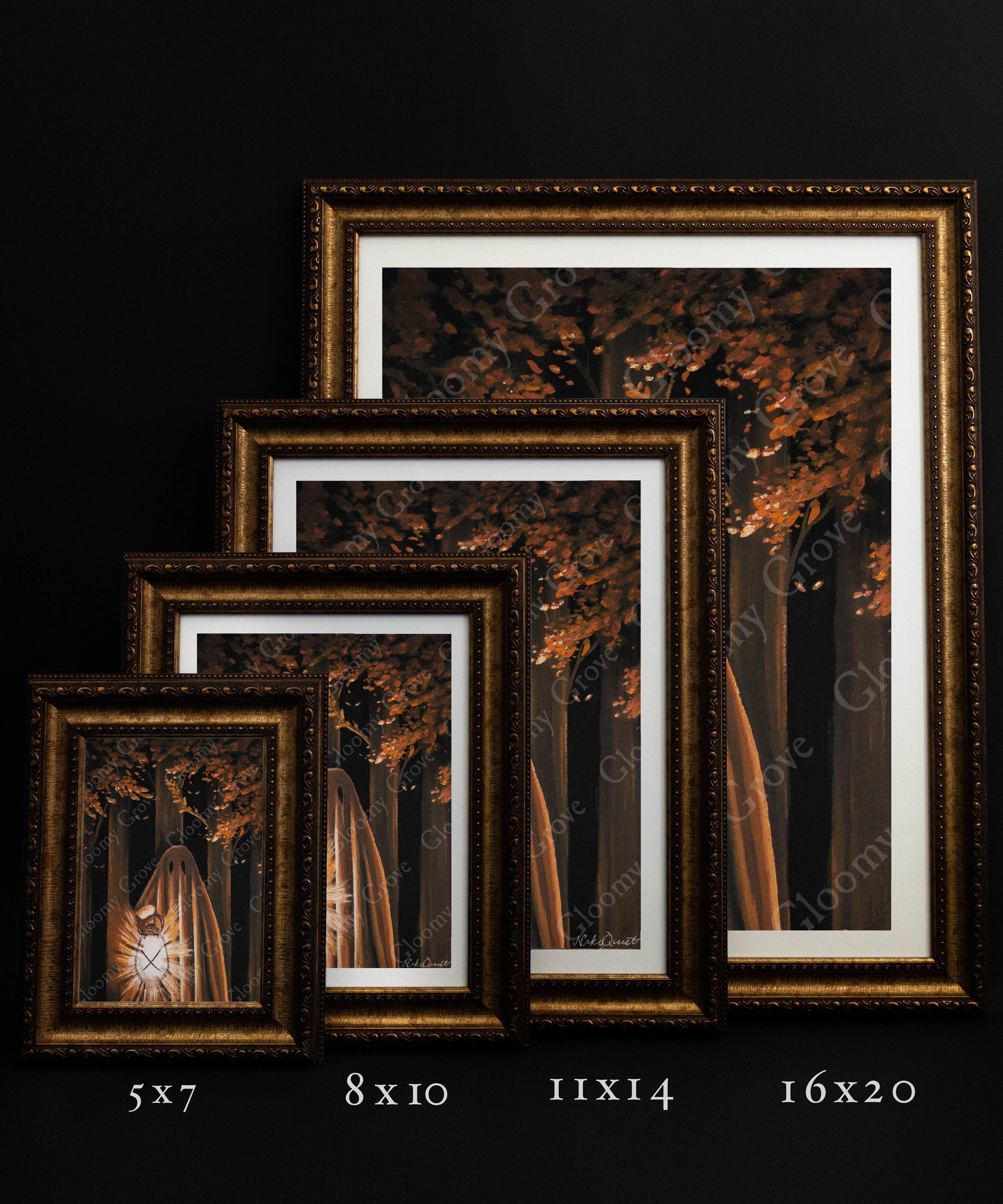 "Whispering Woods" | Fine Art Print: 5x7