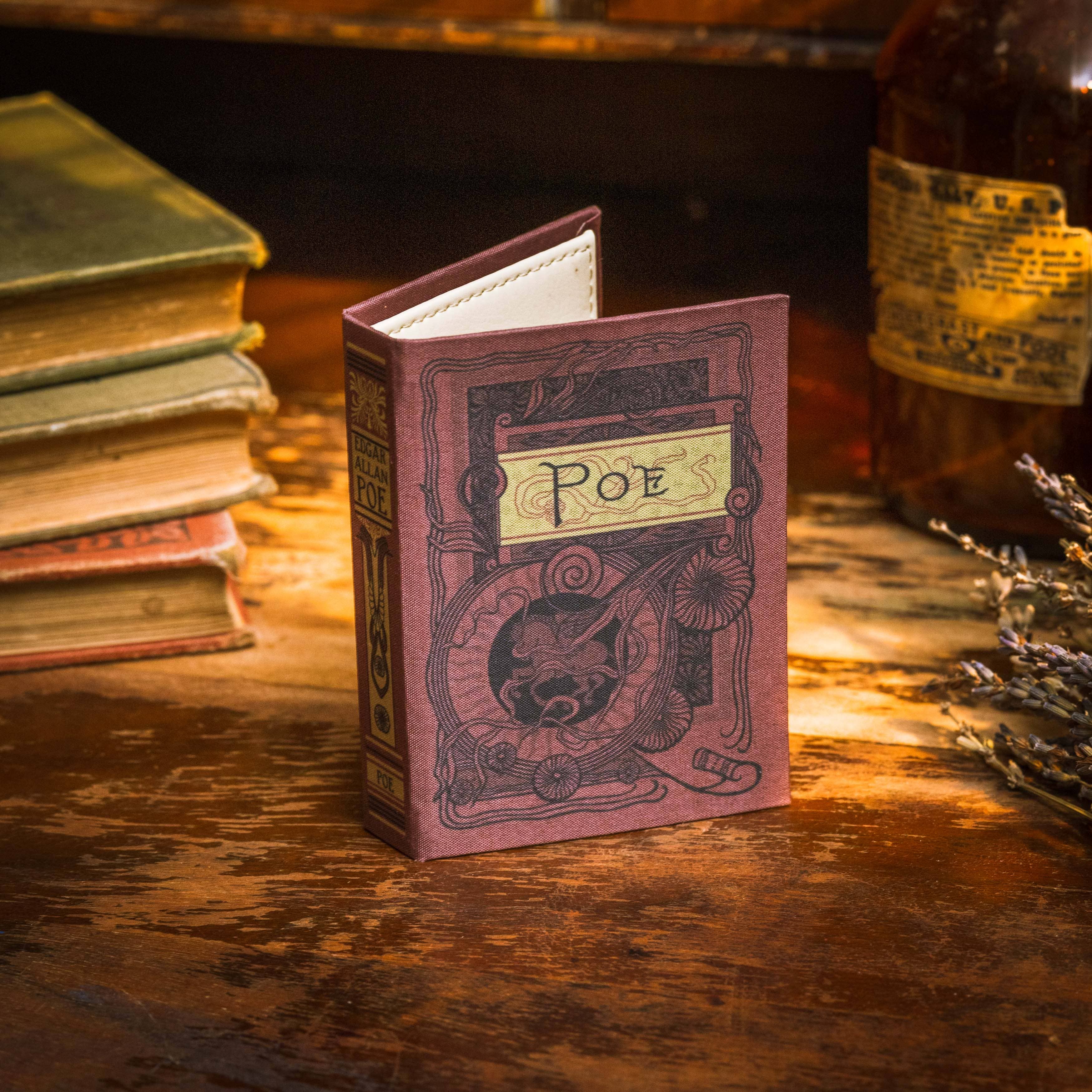 The Complete Poetical Works of Edgar Allan Poe 1884 edition Book Wallet