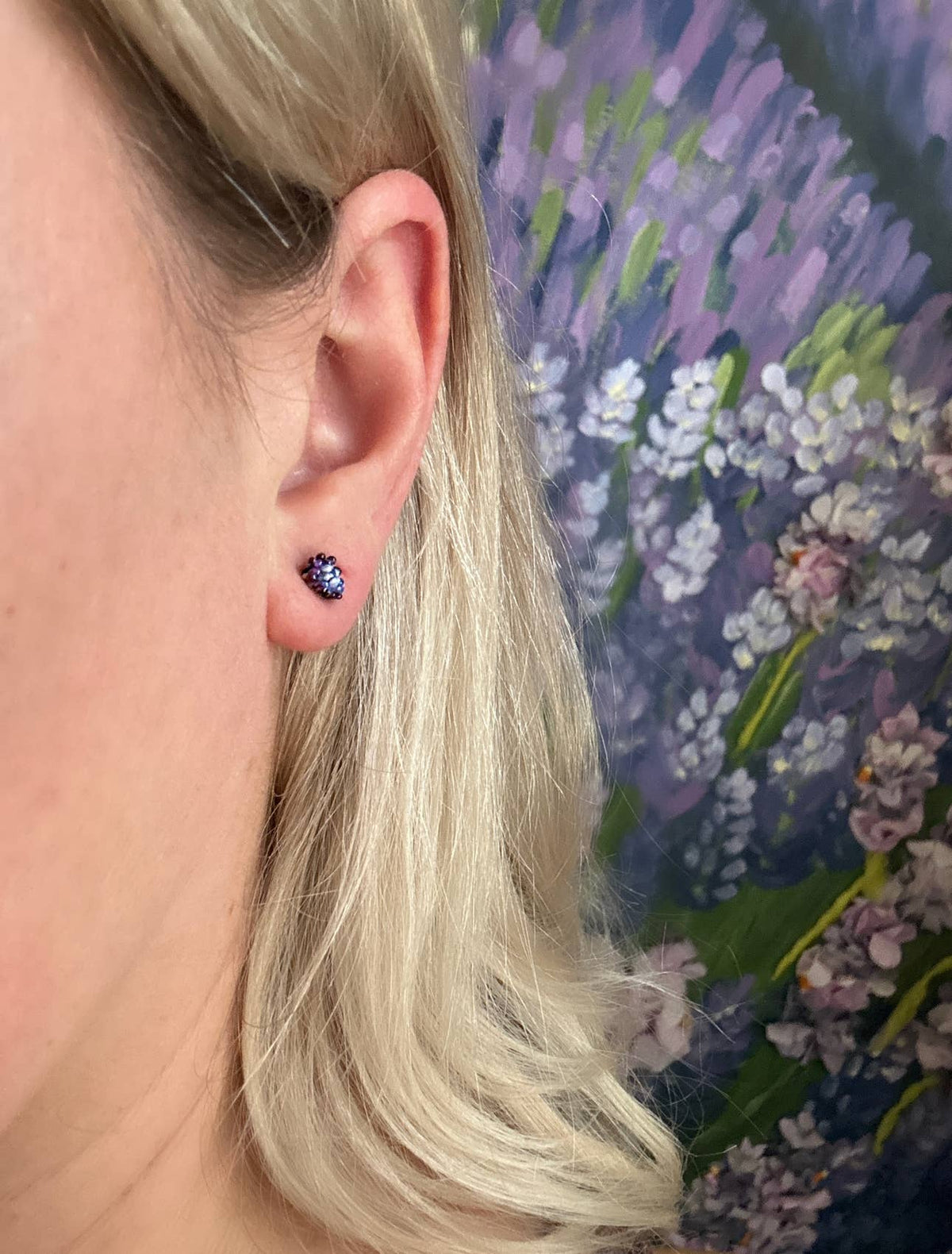 Flower Bud Studs
