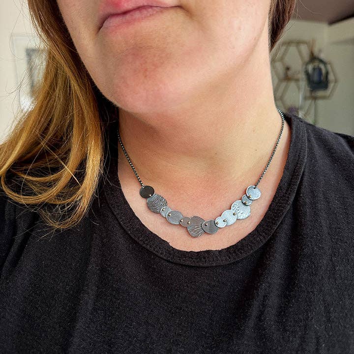 Unique Organic Beach Comber Necklace