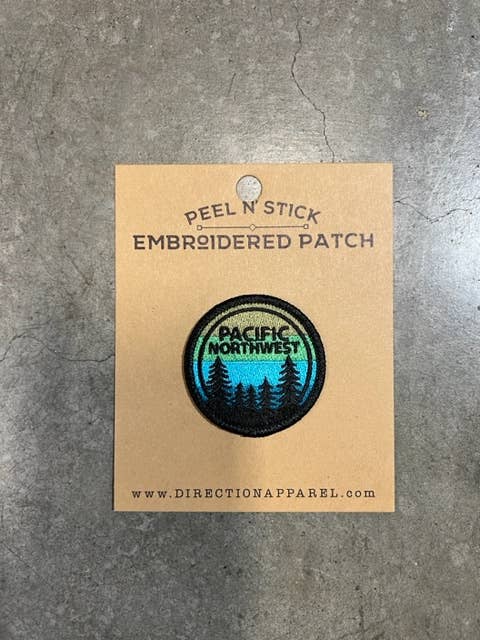 Peel 'N stick patches: WANDER