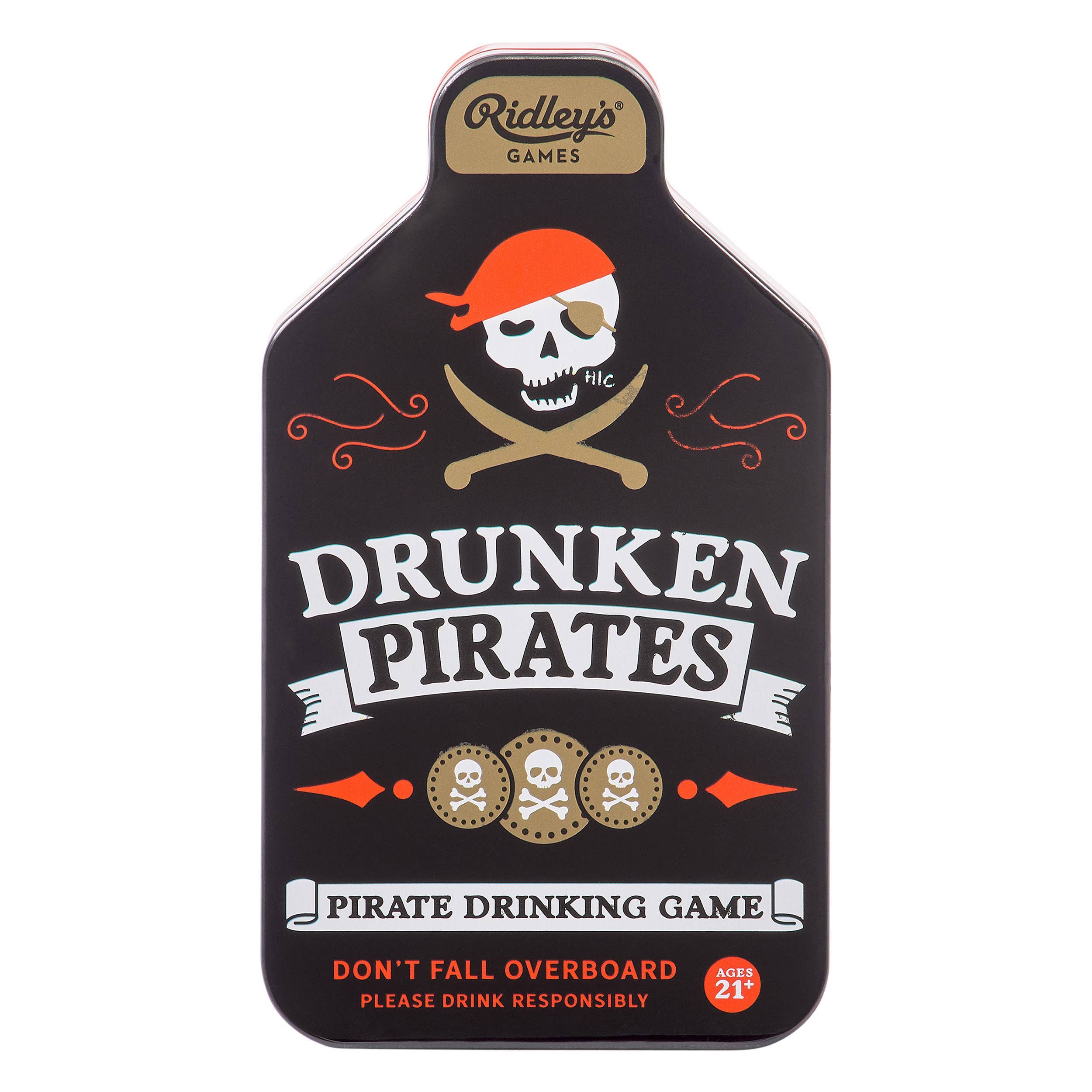 Drunken Pirates Drinking Game CDU of 6