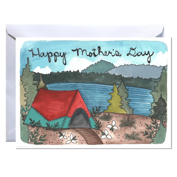 Mother's Day Card - Adventure Mom Card