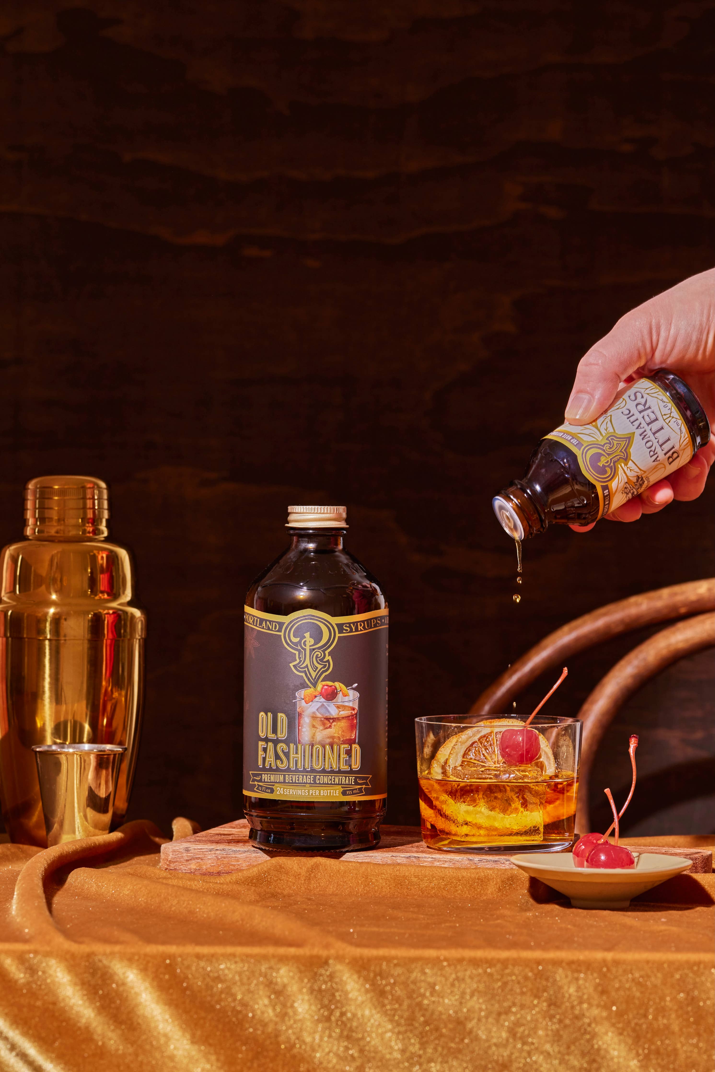 Old Fashioned Syrup