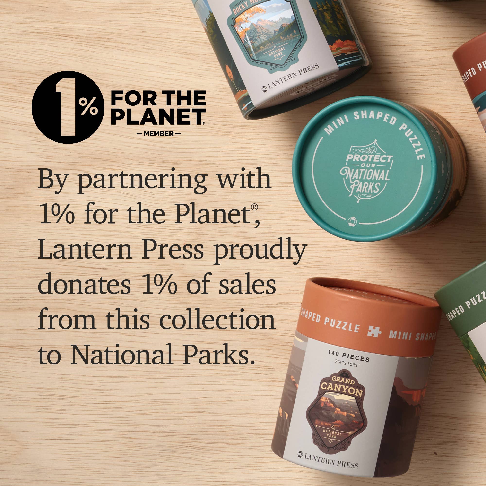 Protect Our National Parks - Mini Puzzle, Olympic