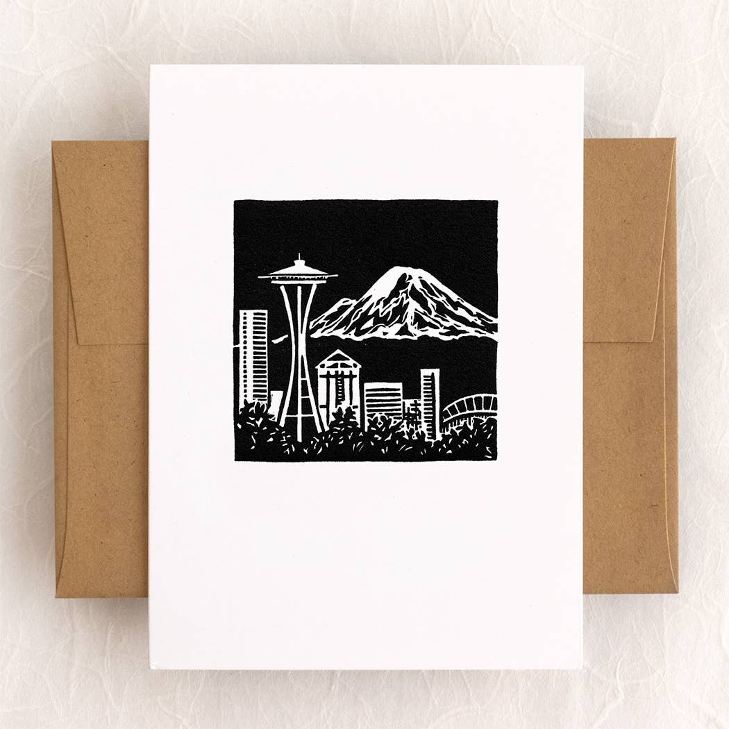 From Kerry Park - Card