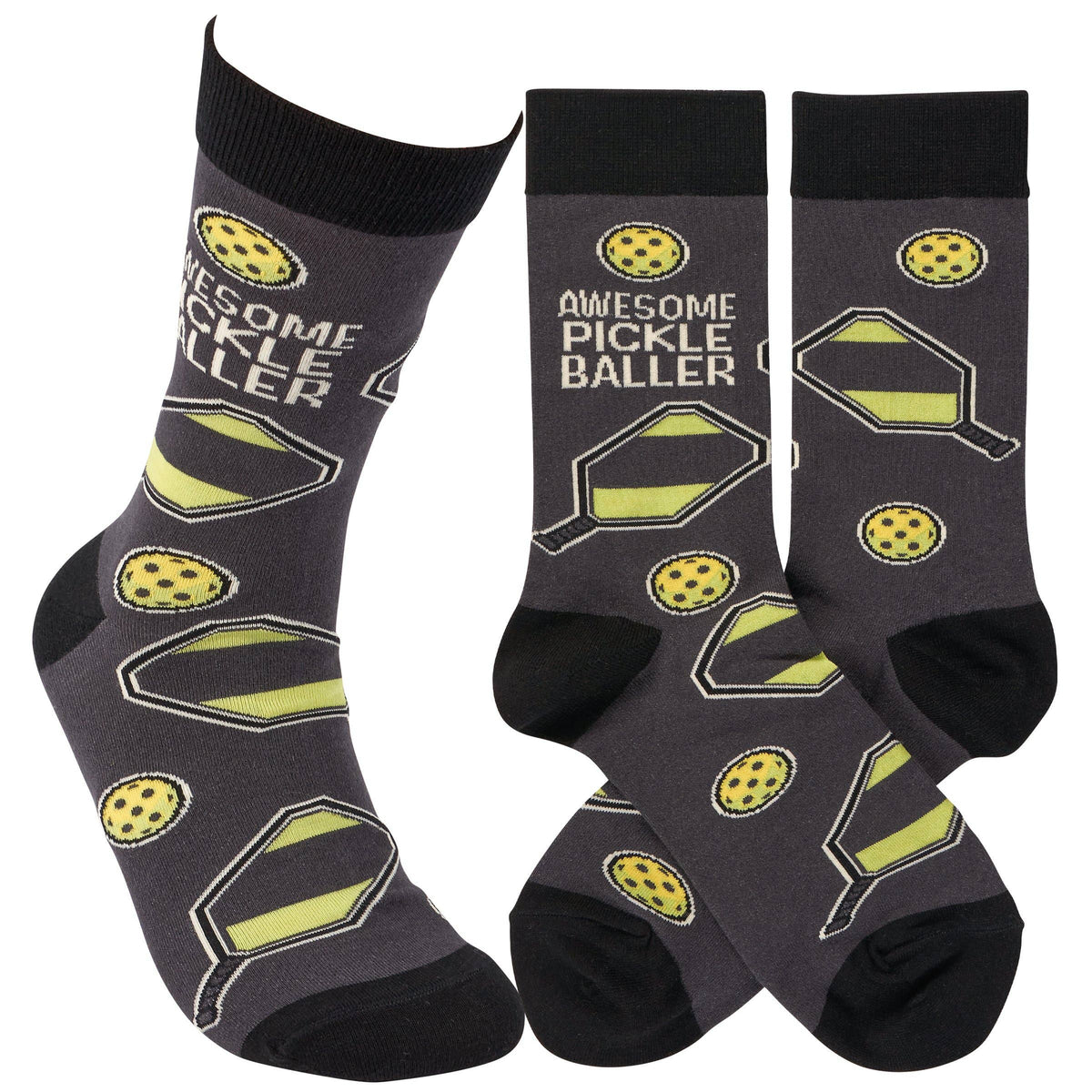 Awesome Pickleballer Socks