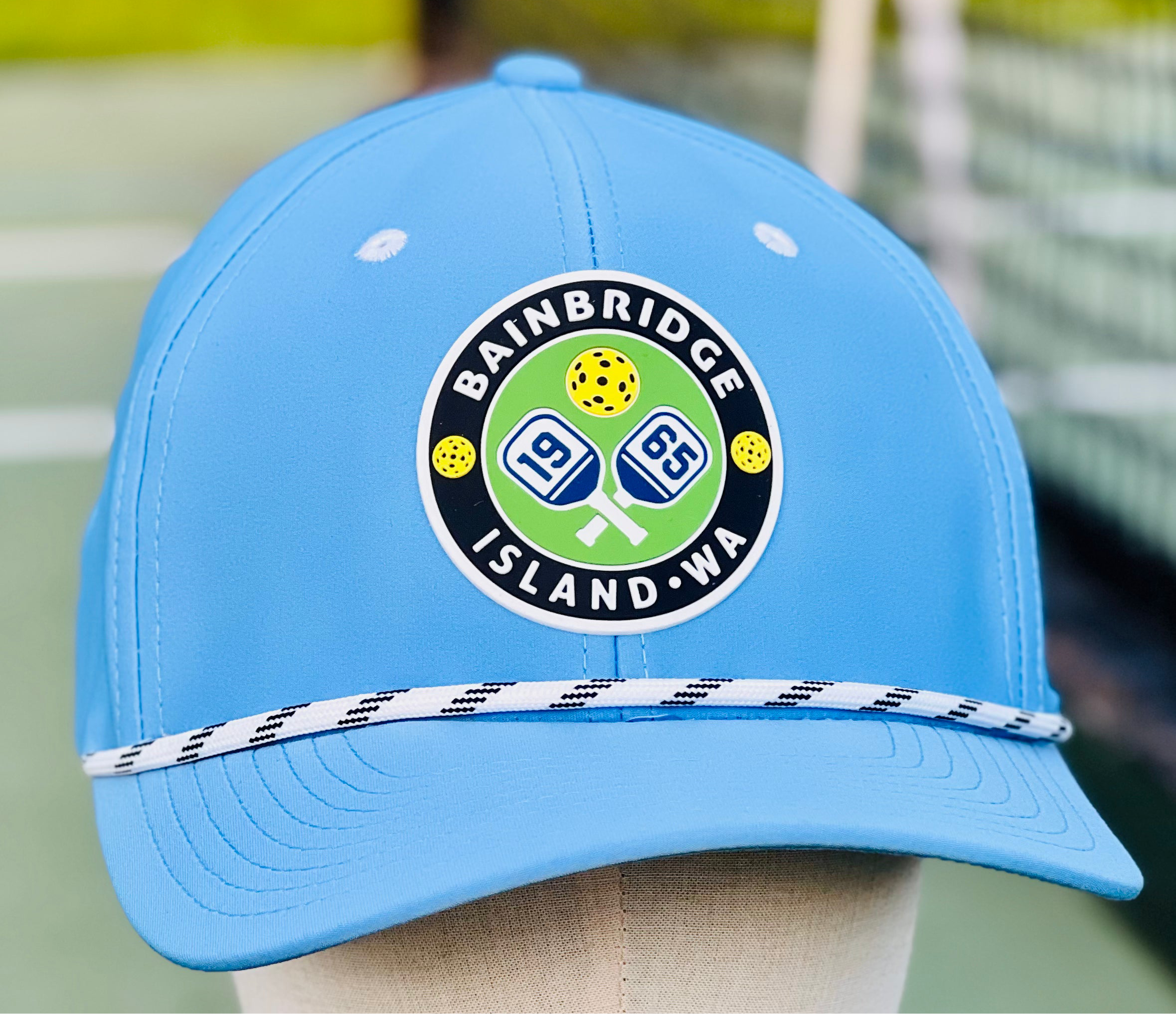 1965 Pickleball Birthplace Performance Hat - Bainbridge Island