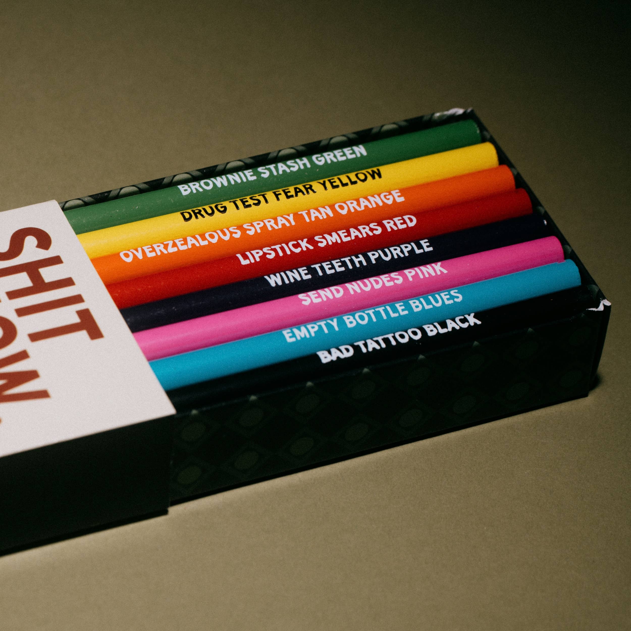 Shit Show Colored Pencils | Funny Pencils | Gift