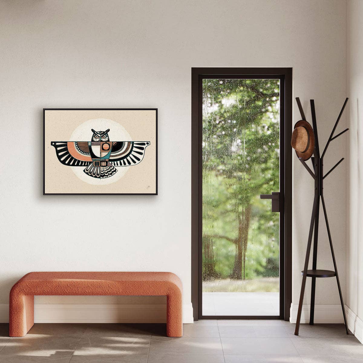 Hoot Hoot - WHLSL Print: Unframed / 12x9 / Paper