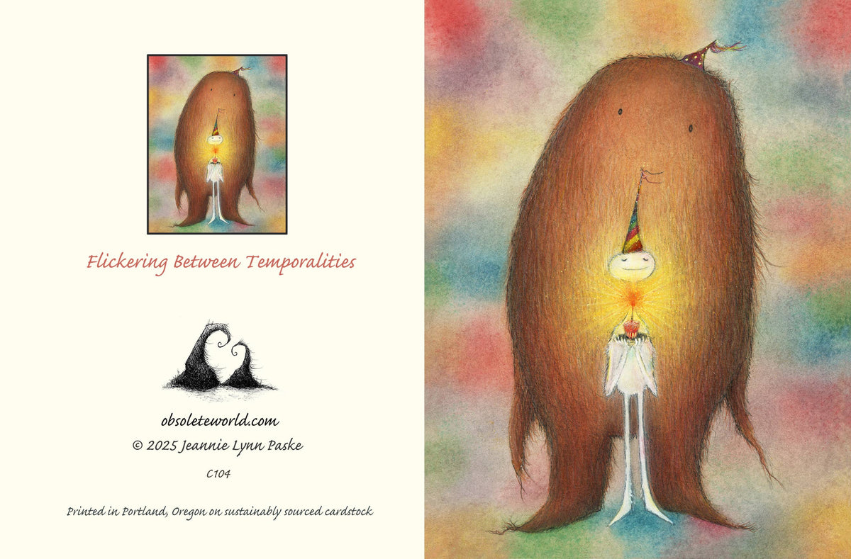 Flickering Between Temporalities