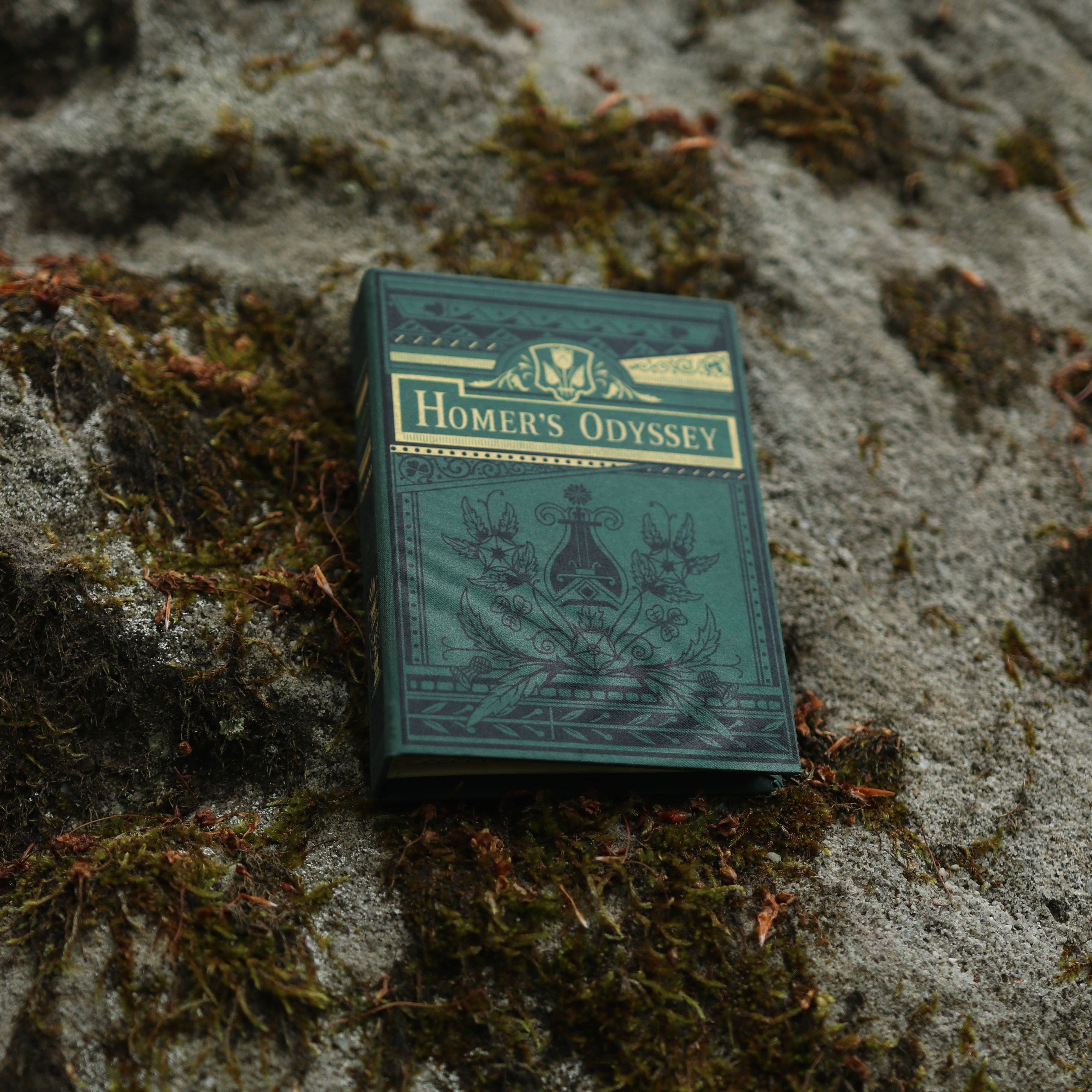 'Odyssey' by Homer 8th Century BC Passport/Notebook Wallet