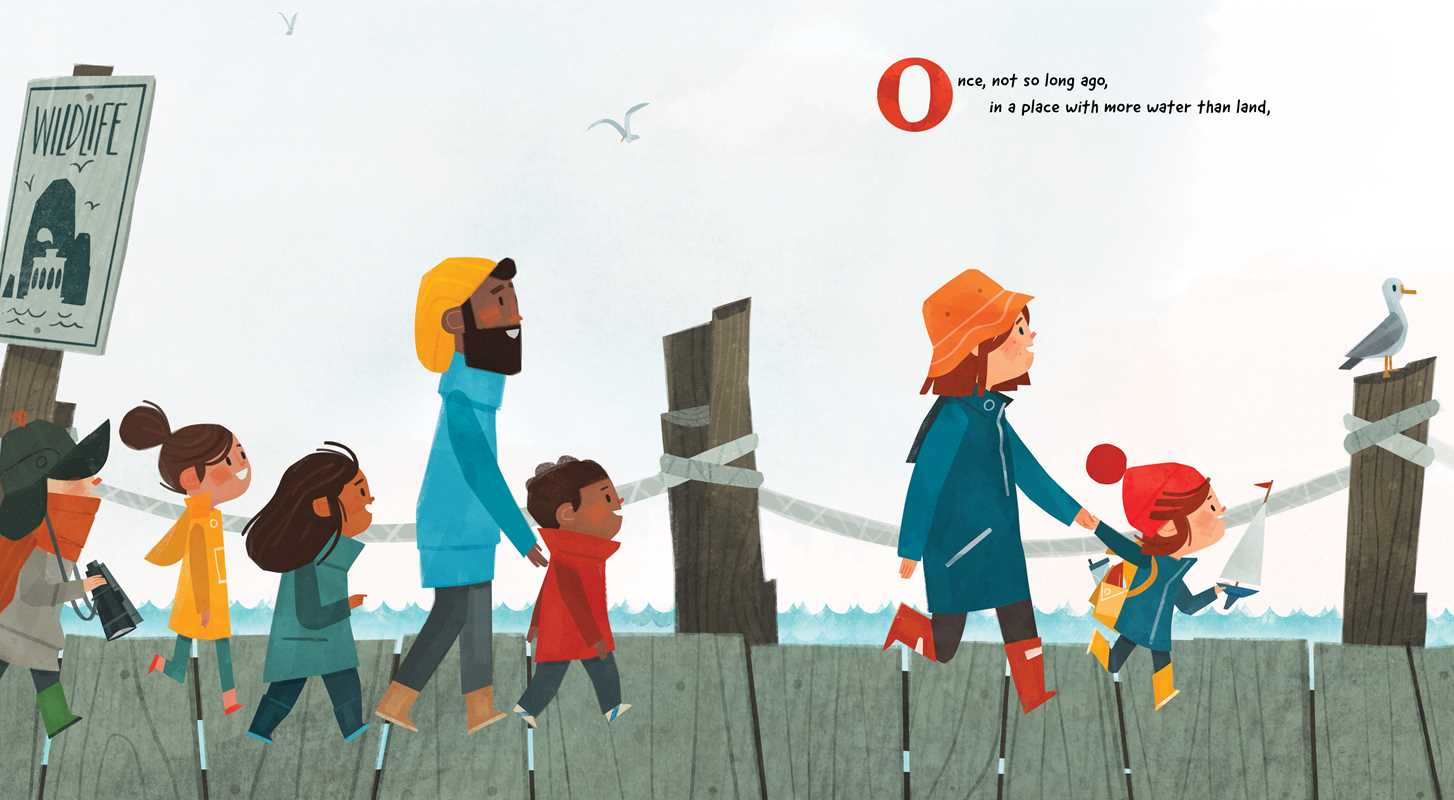 Little Ferry Tale by Chad Otis: Hardcover; 40 pages / English