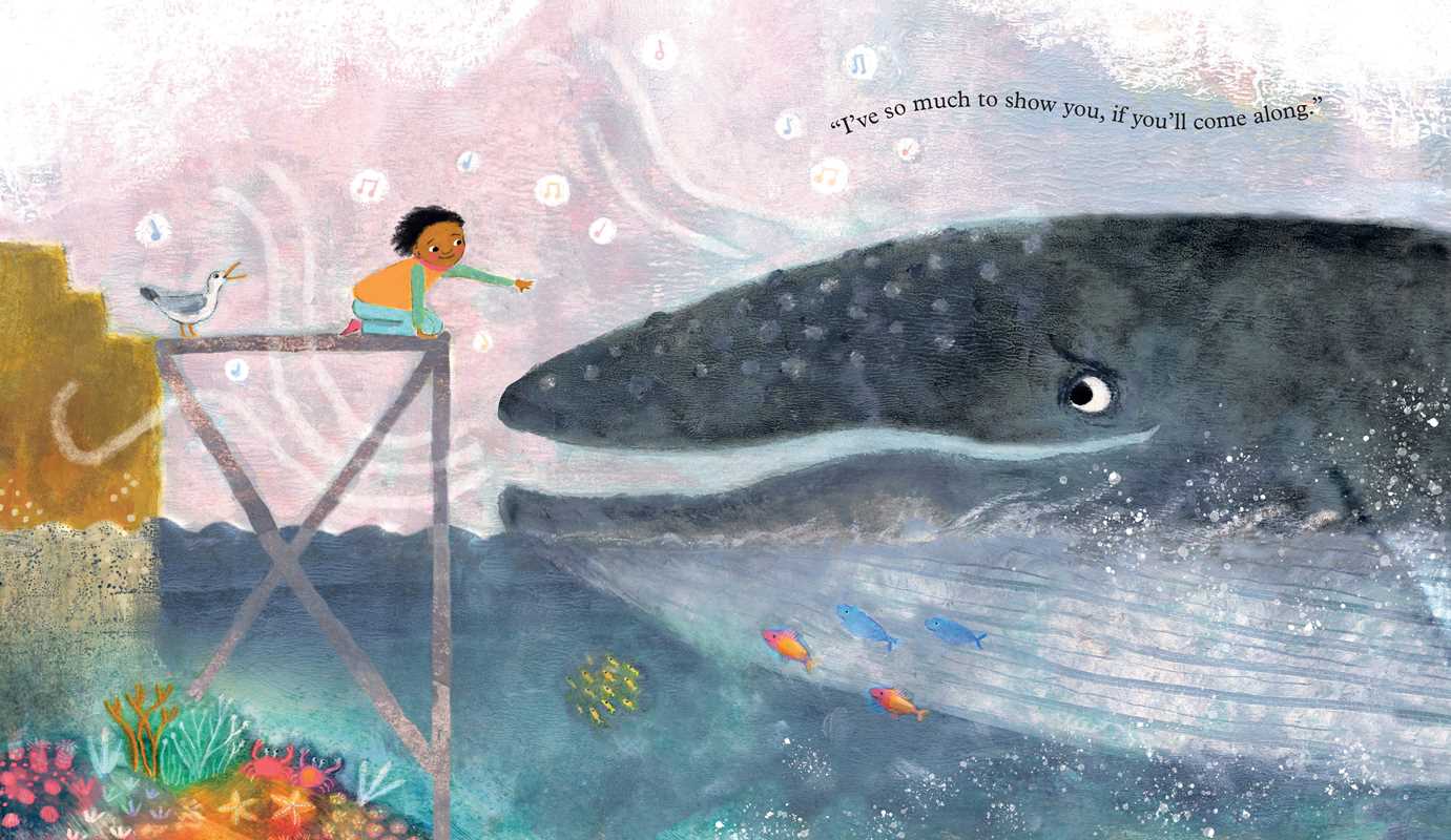 Tale of the Whale by Karen Swann: Hardcover; 32 pages / English