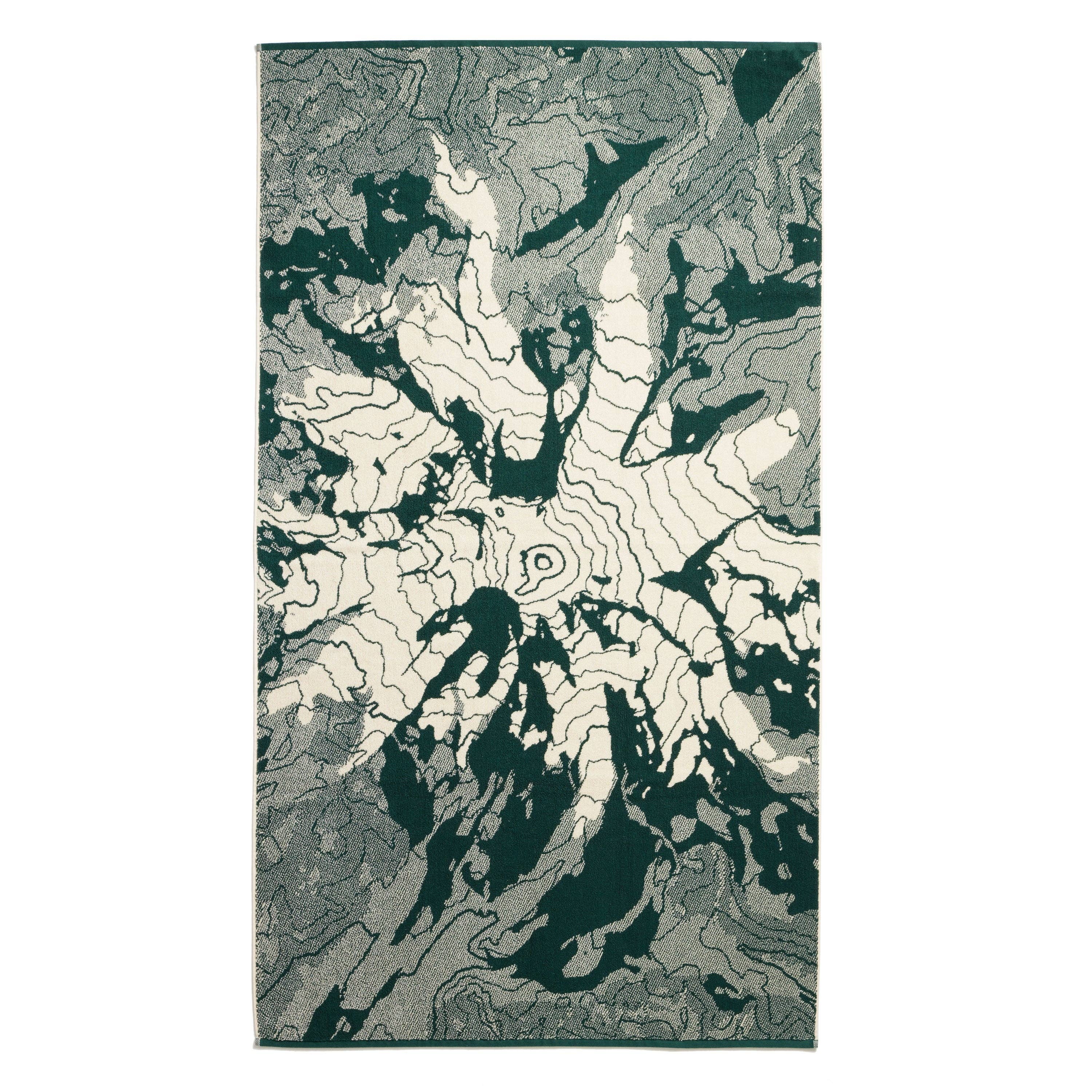The Mt. Rainier Towel