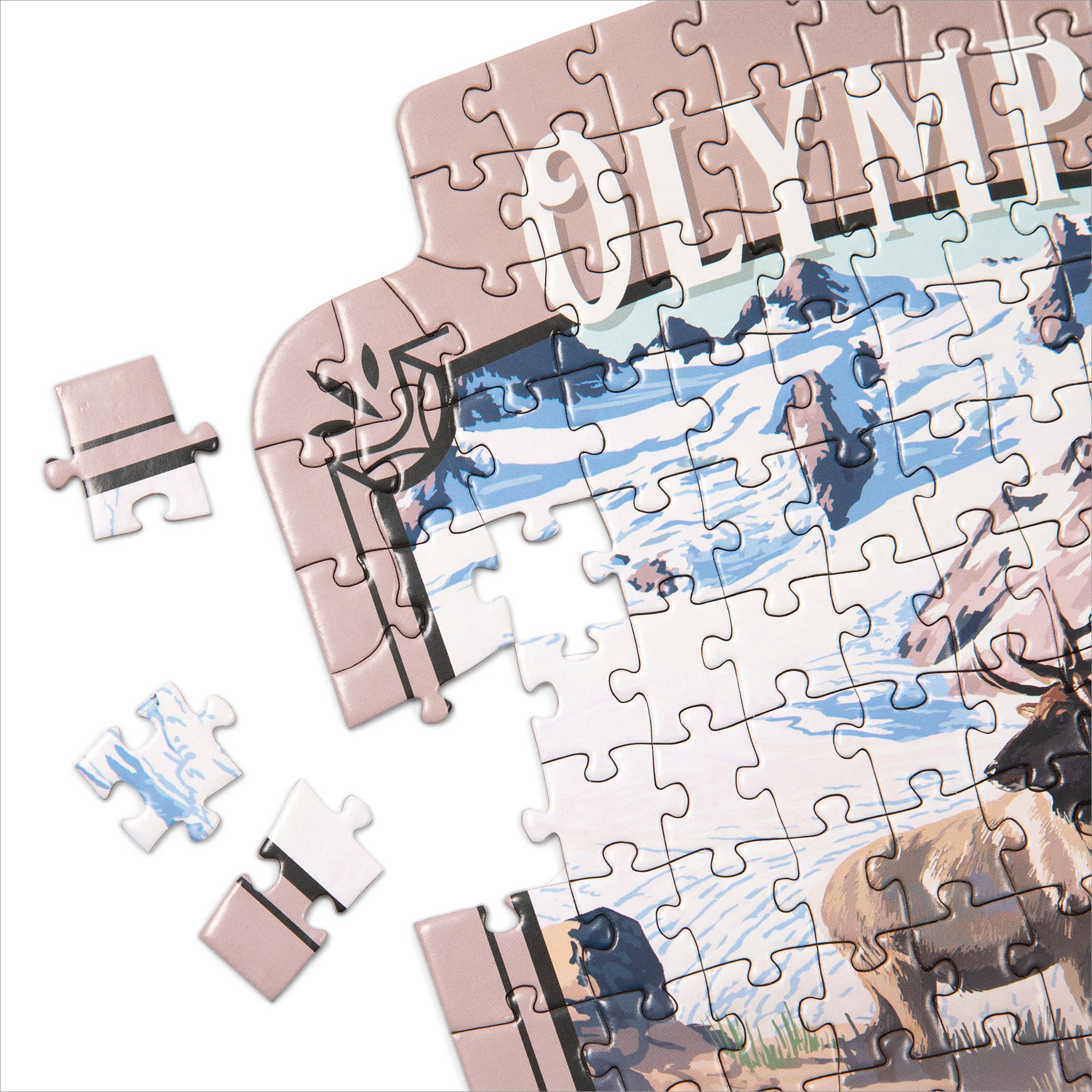 Protect Our National Parks - Mini Puzzle, Olympic