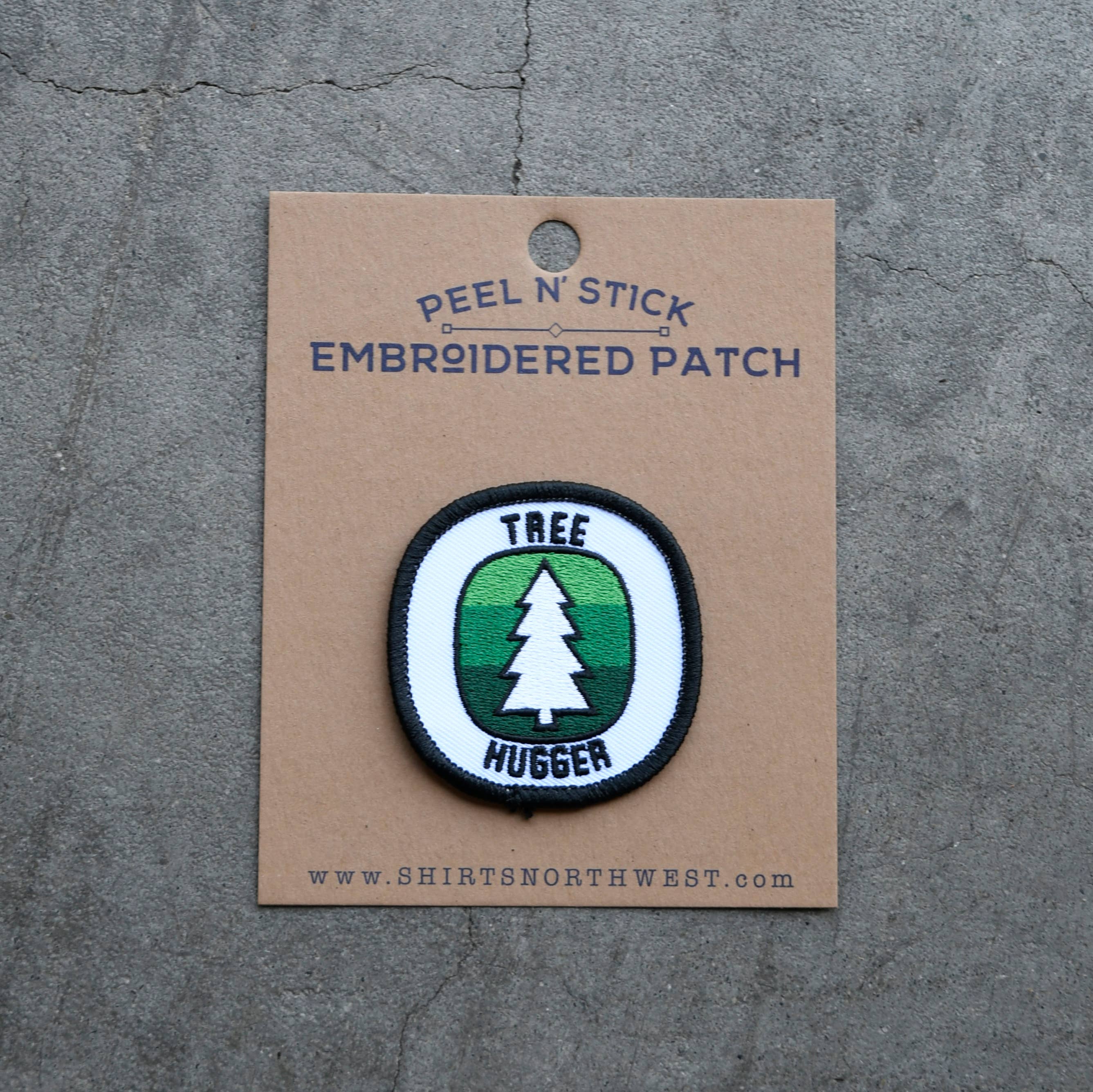 Peel 'N stick patches: WANDER