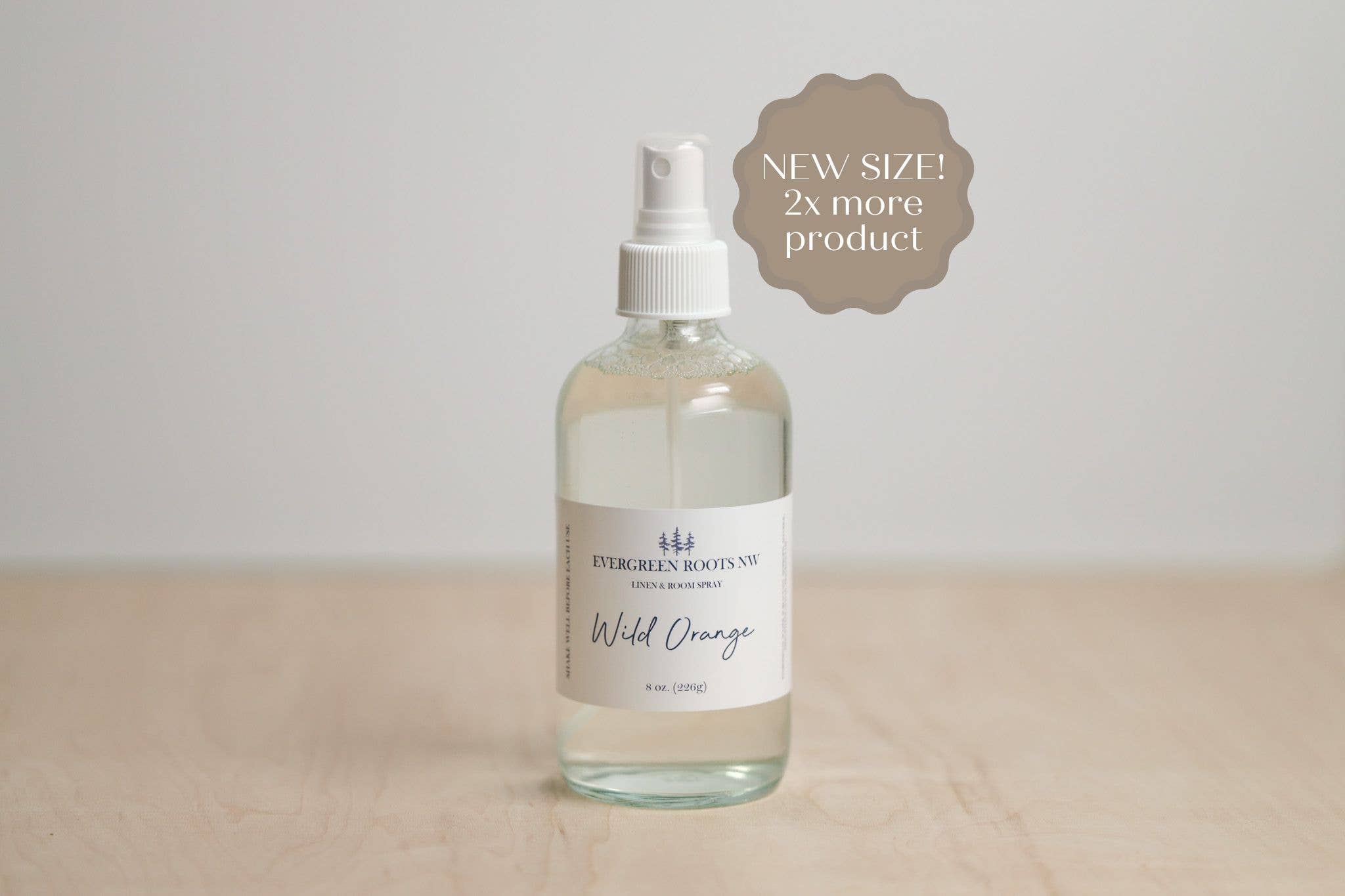 Wild Orange Room Spray - 8 fl oz