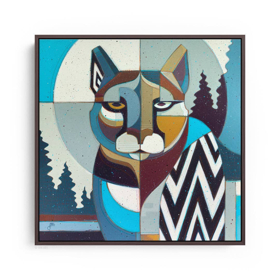 Lion of the Mountain - Erik Abel - Bamboo Paper