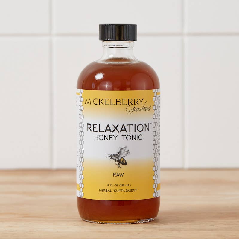 Relaxation Honey Tonic — a good nights sleep for all ages: 4oz