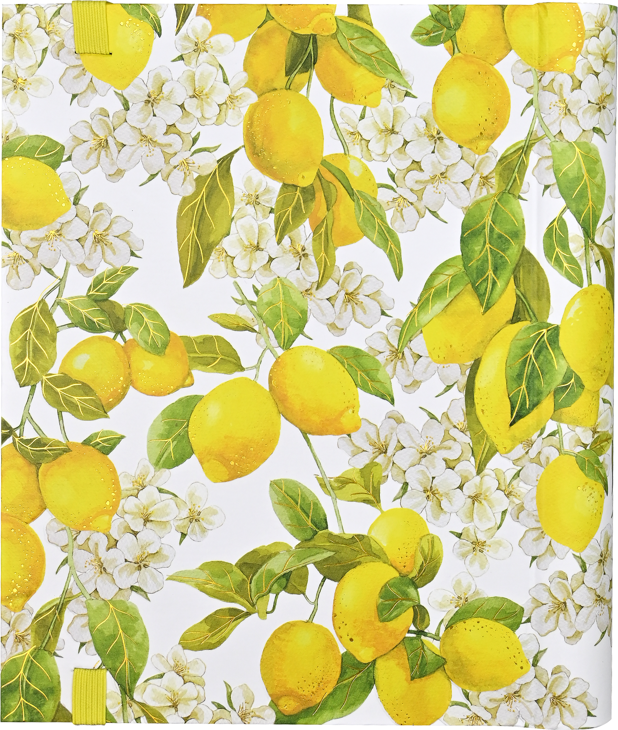 Amalfi Lemons Large Address Book