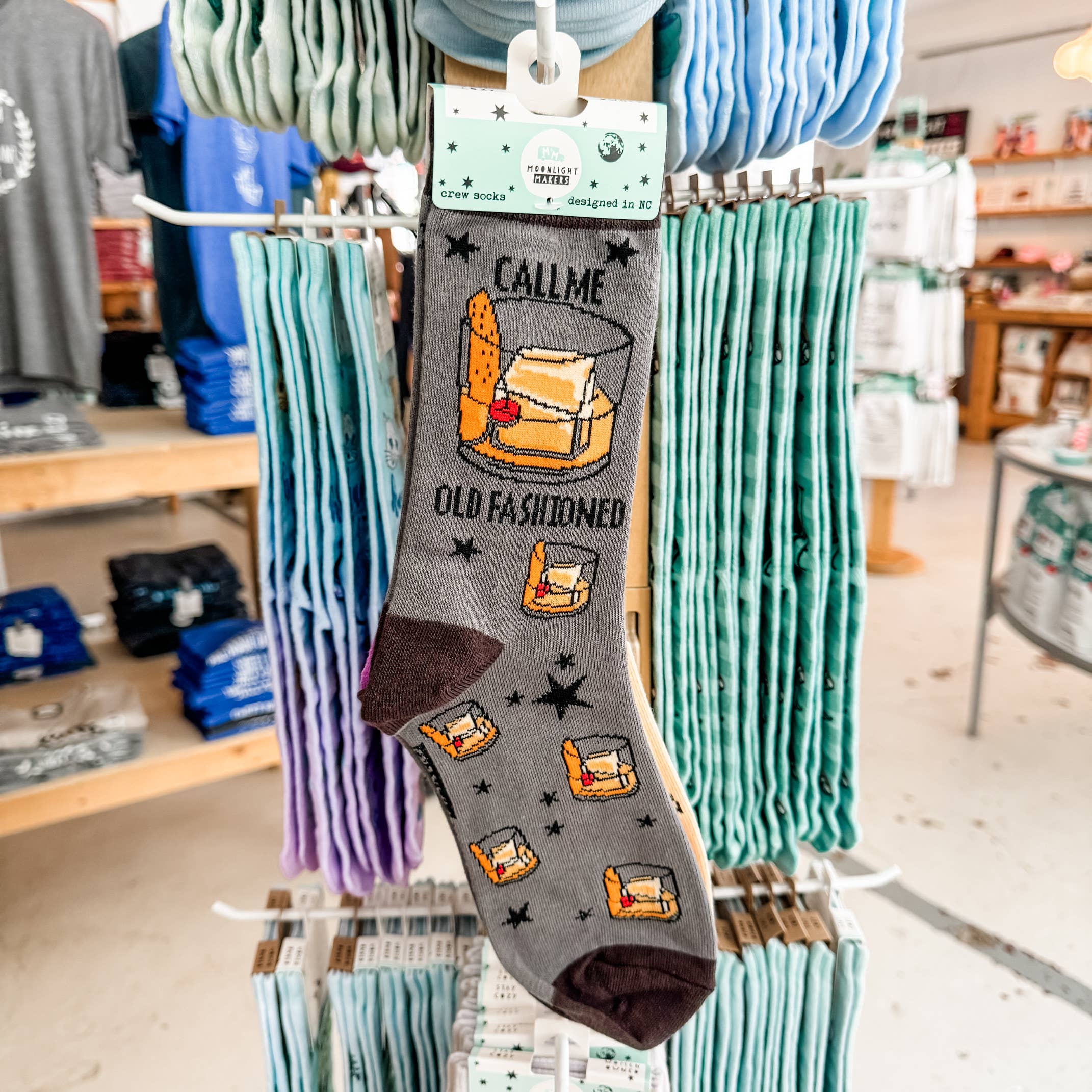 Call Me Old Fashioned - Funny Unisex Socks