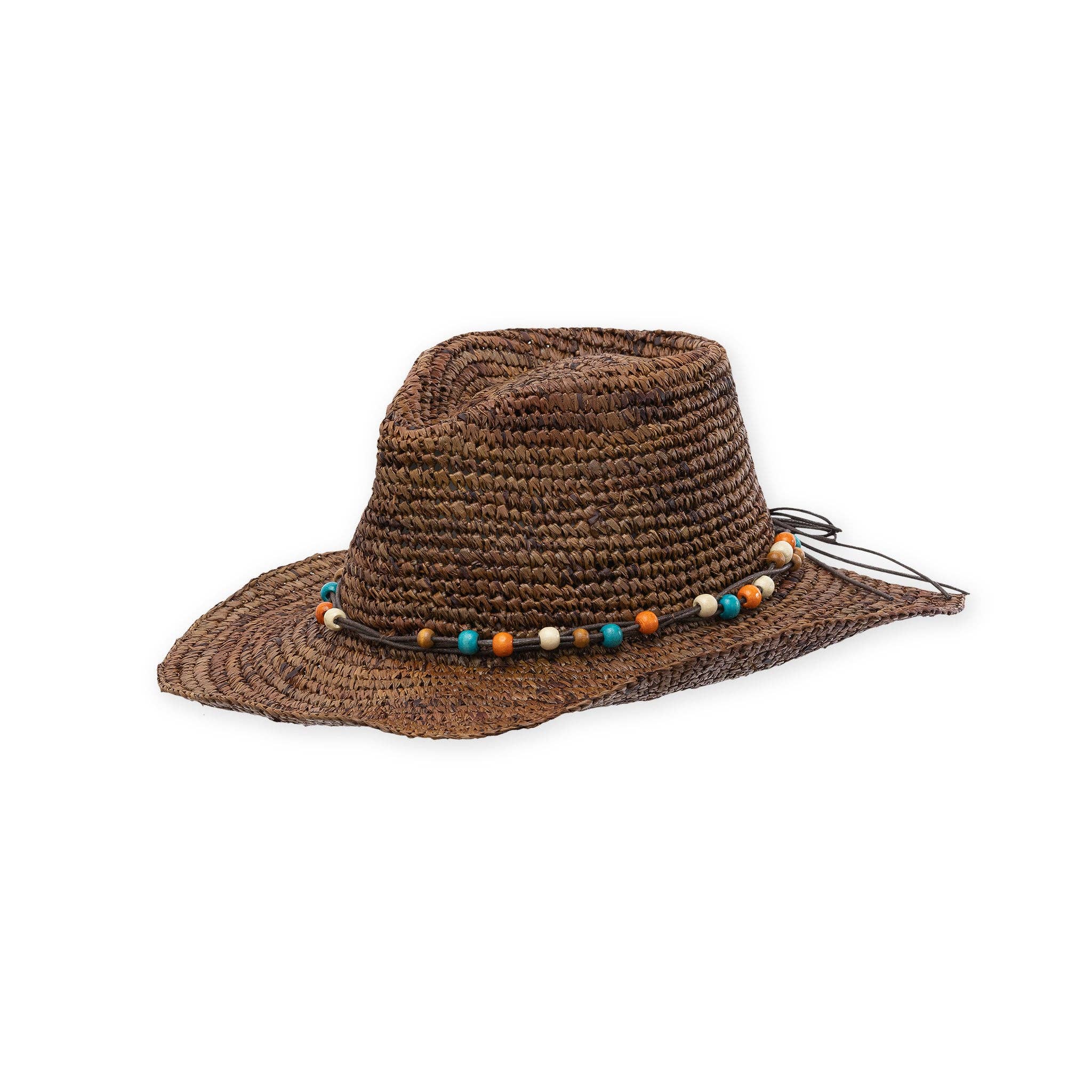 Goldie Sun Hat: Natural