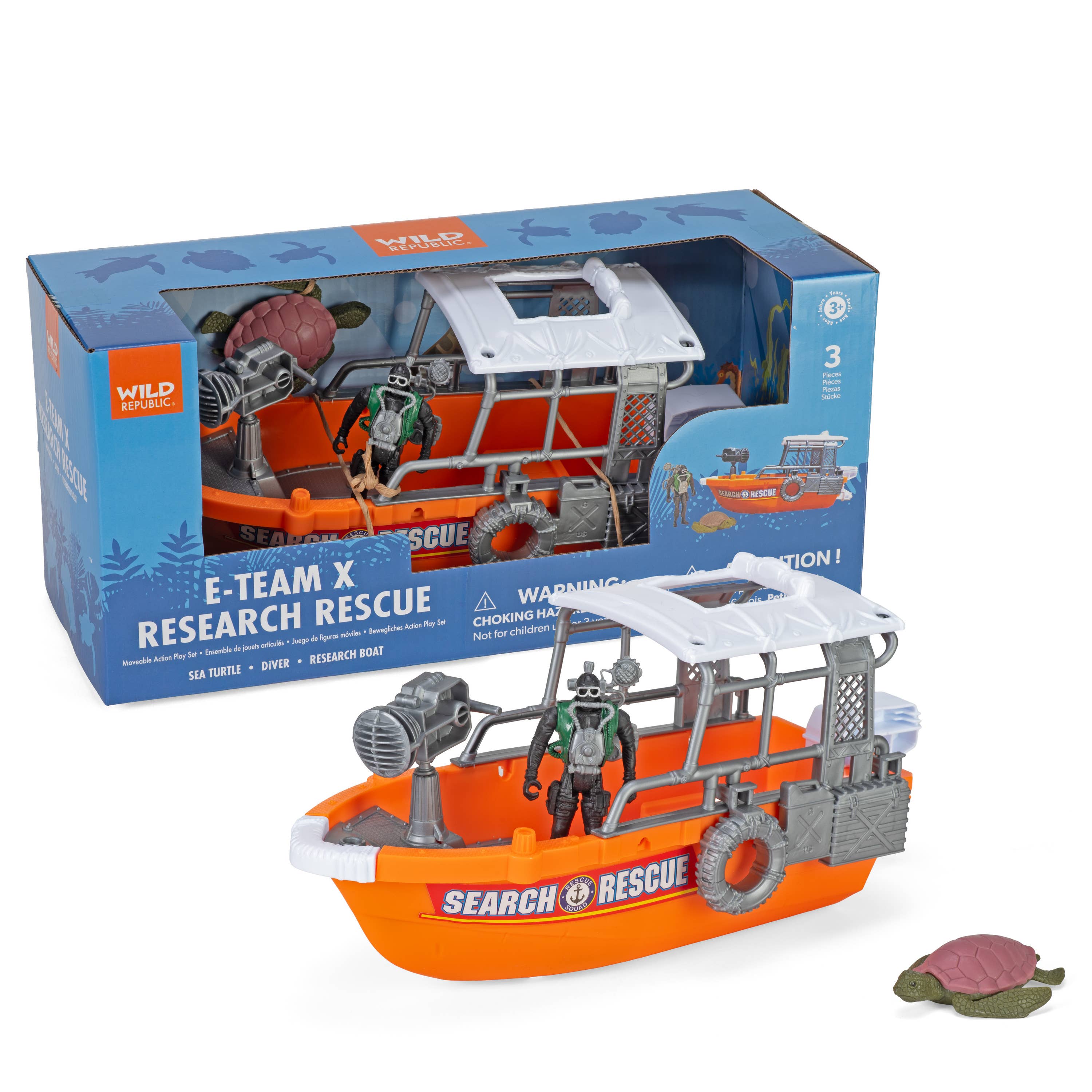 E-Team Research Rescue