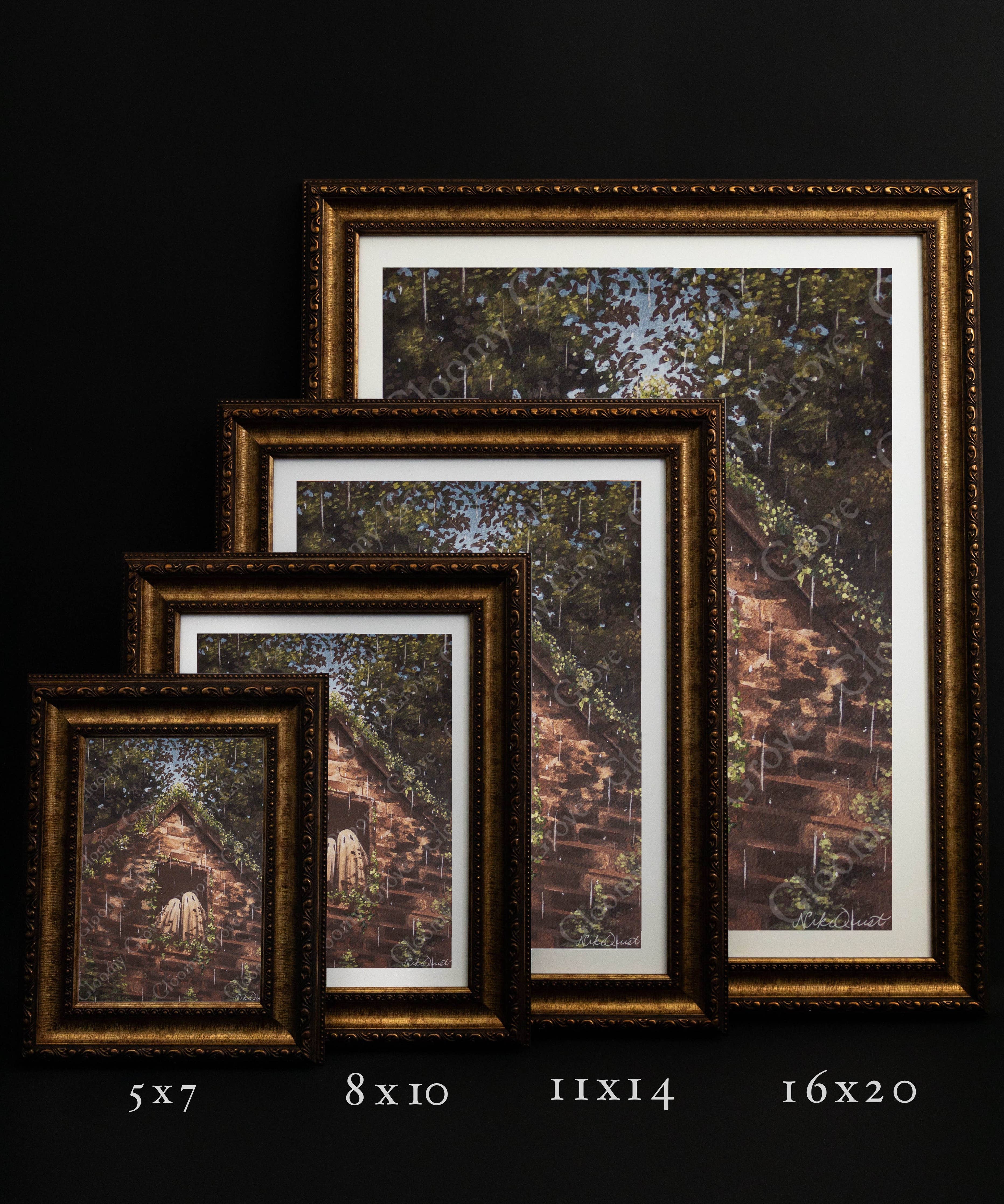 "Quite Some Time" | Fine Art Print