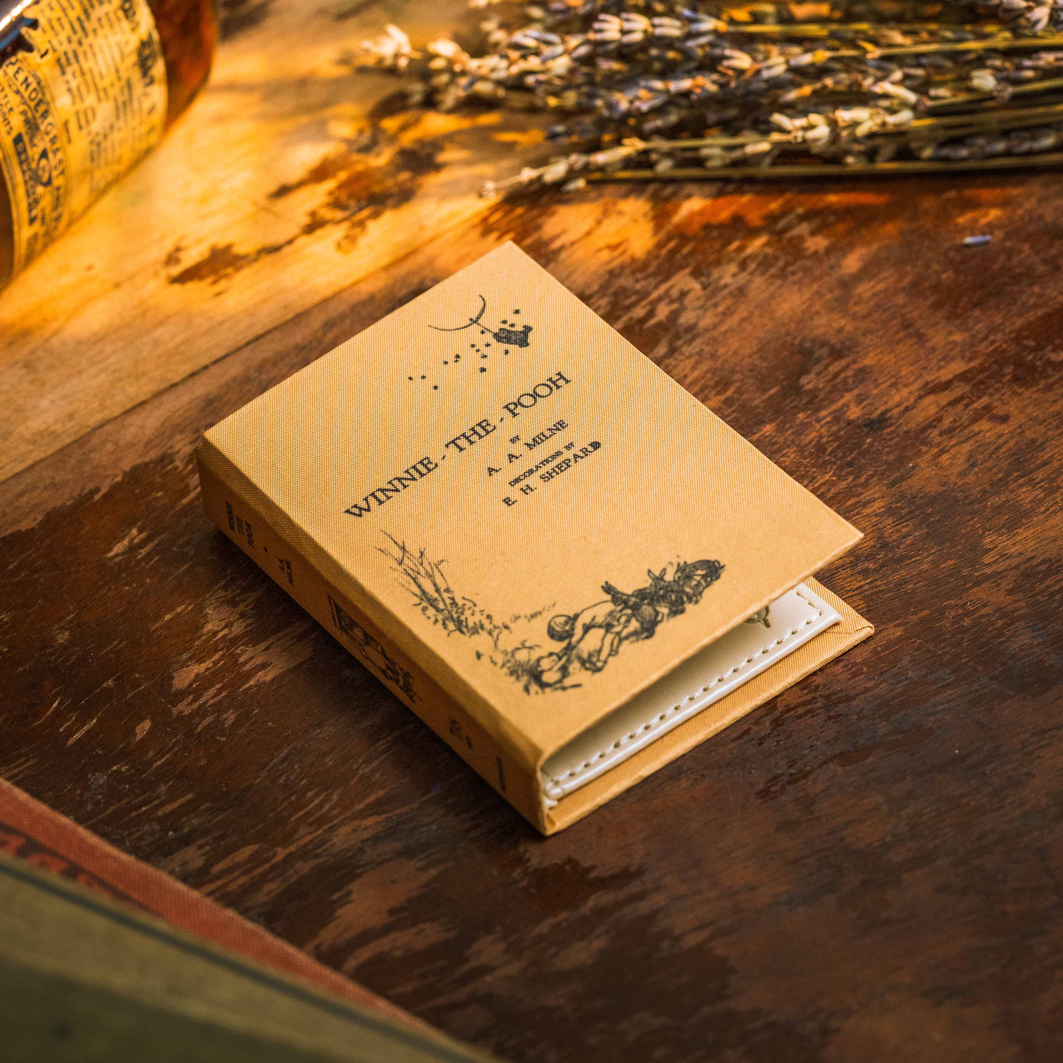 Winnie-the-Pooh by A. A. Milne & E. H. Shepard 1926 Book Wallet