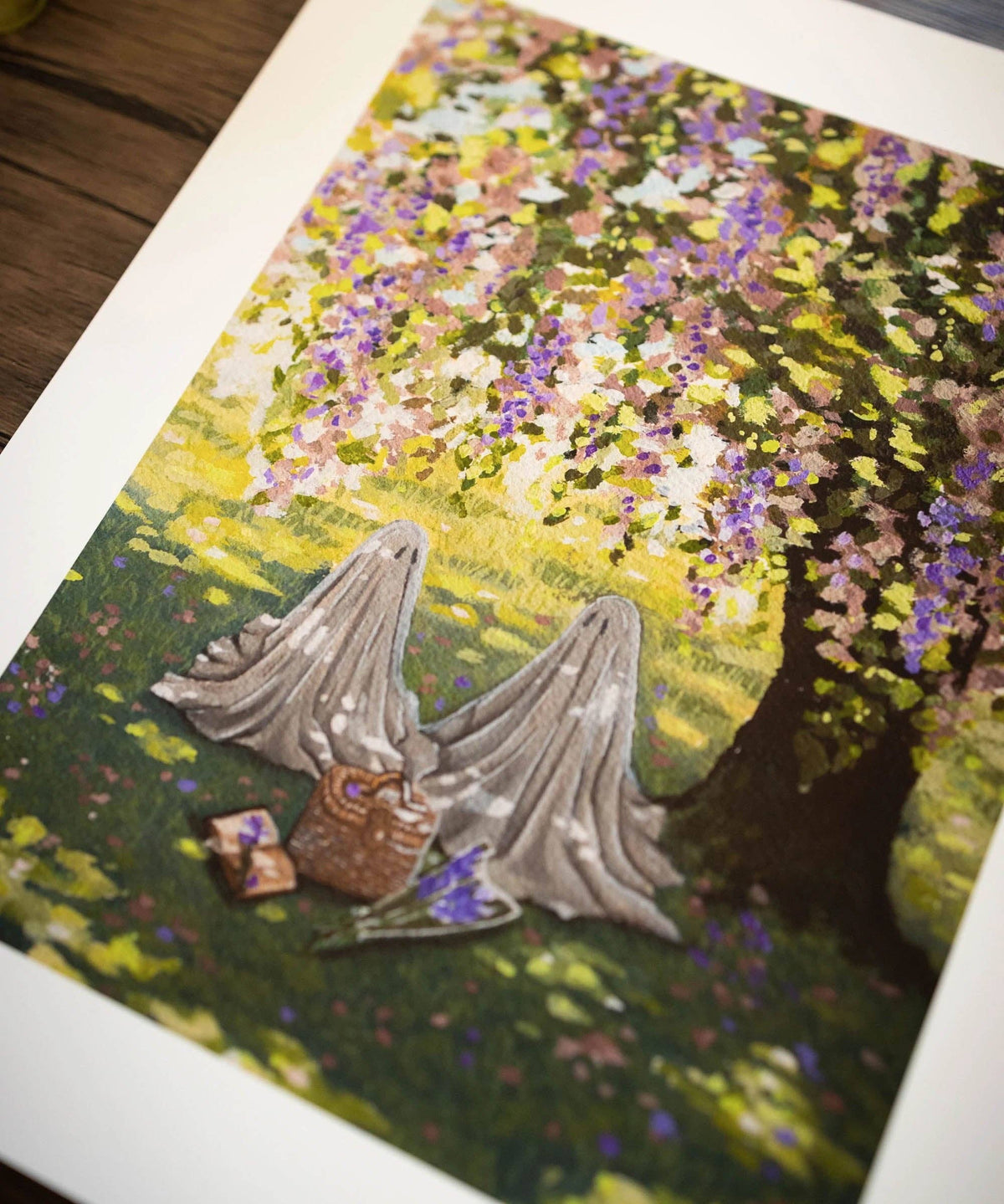 "In Love with a Ghost" | Fine Art Print: 8x10