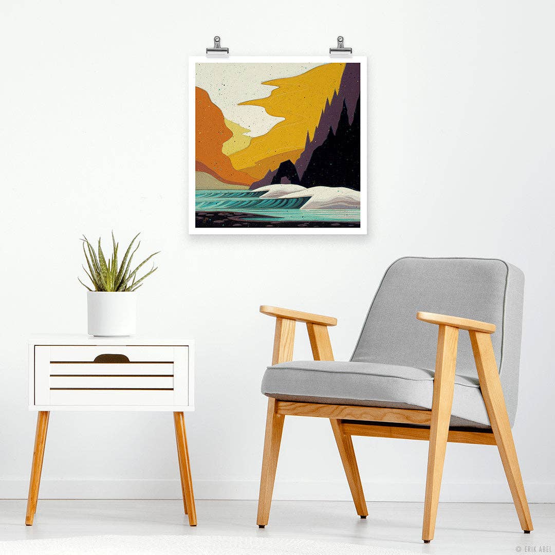 Arch Rock - WHLSL Print: Unframed / 12x12 / Paper - Archival Matte