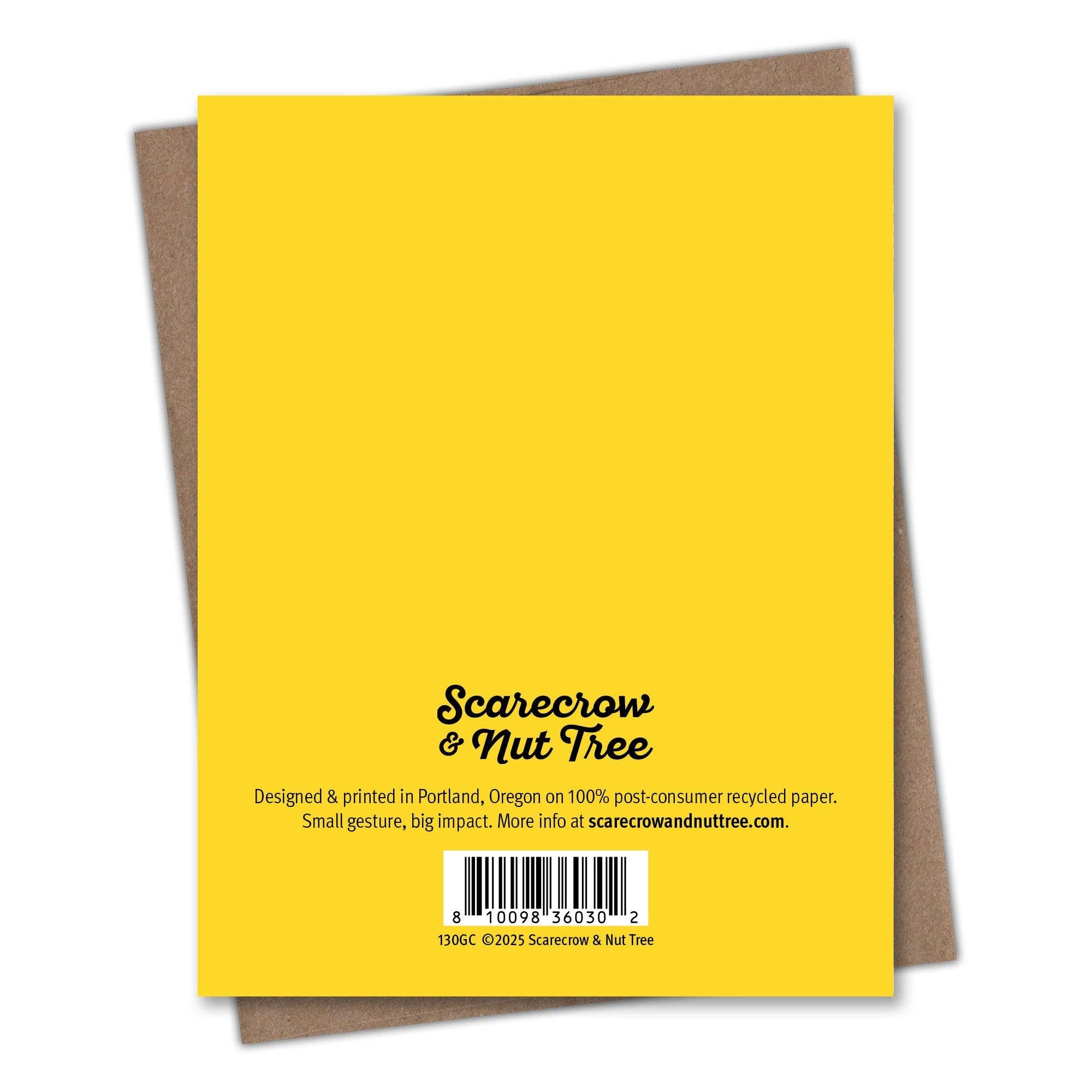 Presence Birthday Card