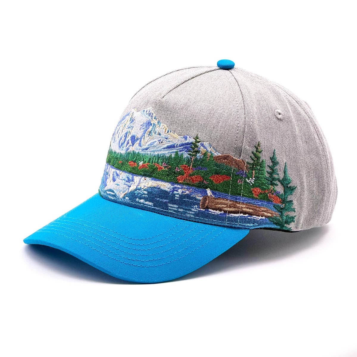 Embroidered North Cascades National Park Hat - 100% of profits donated to National Parks