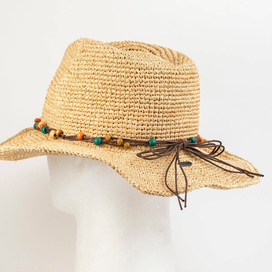 Goldie Sun Hat: Natural