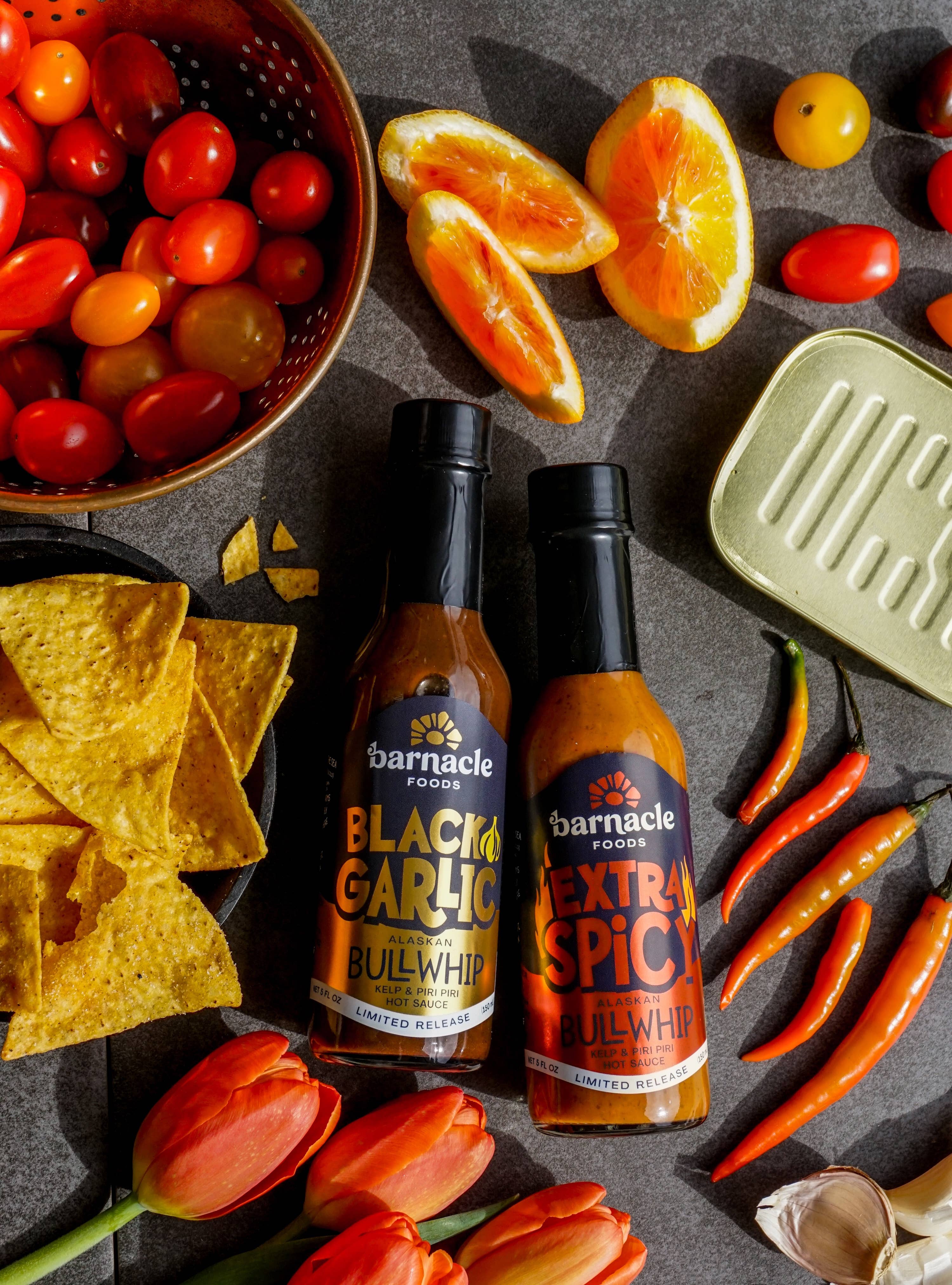 Extra Spicy Bullwhip Kelp Hot Sauce (5.5 oz)